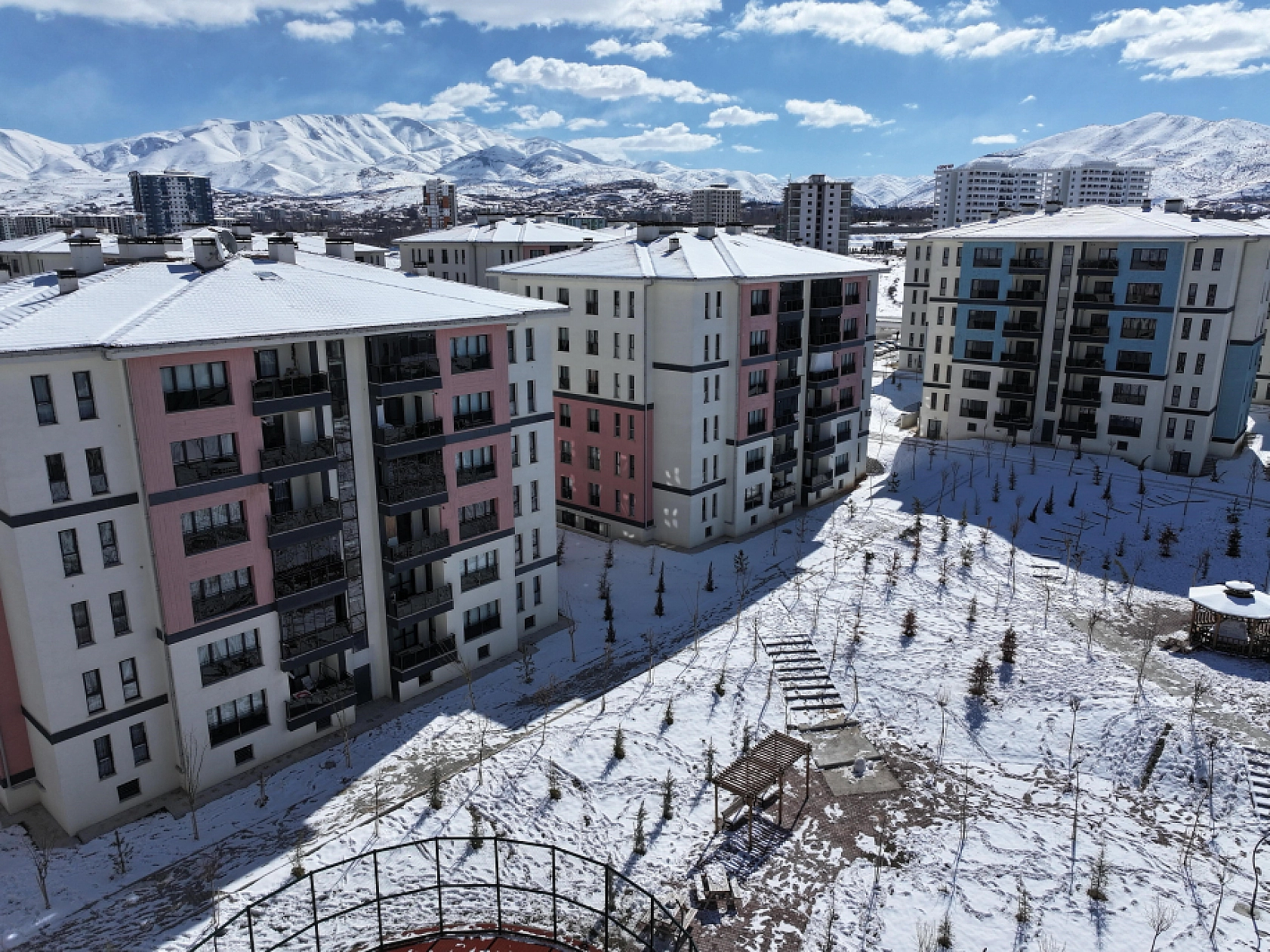 Malatya'da Bin 80 Konutun Teslimat Tarihi Belli Oldu!