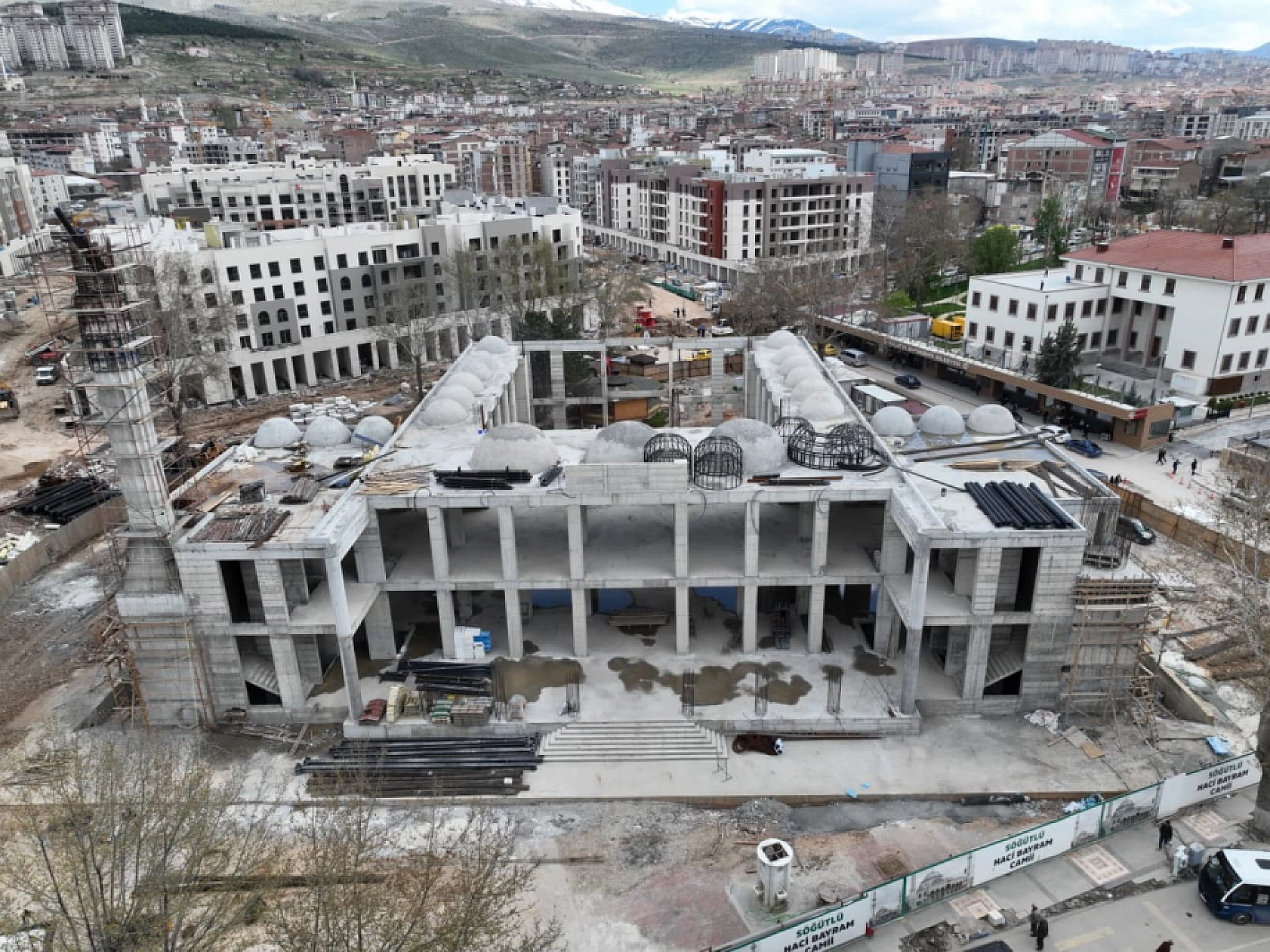 Başkan Er, müjdeyi verdi: Malatya'ya cuma camisi yapılacak!