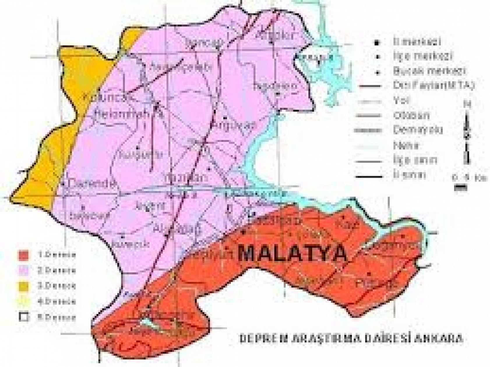 Malatya'daki 4,3'lük Deprem: Vali Yavuz, Ekipler Sahada