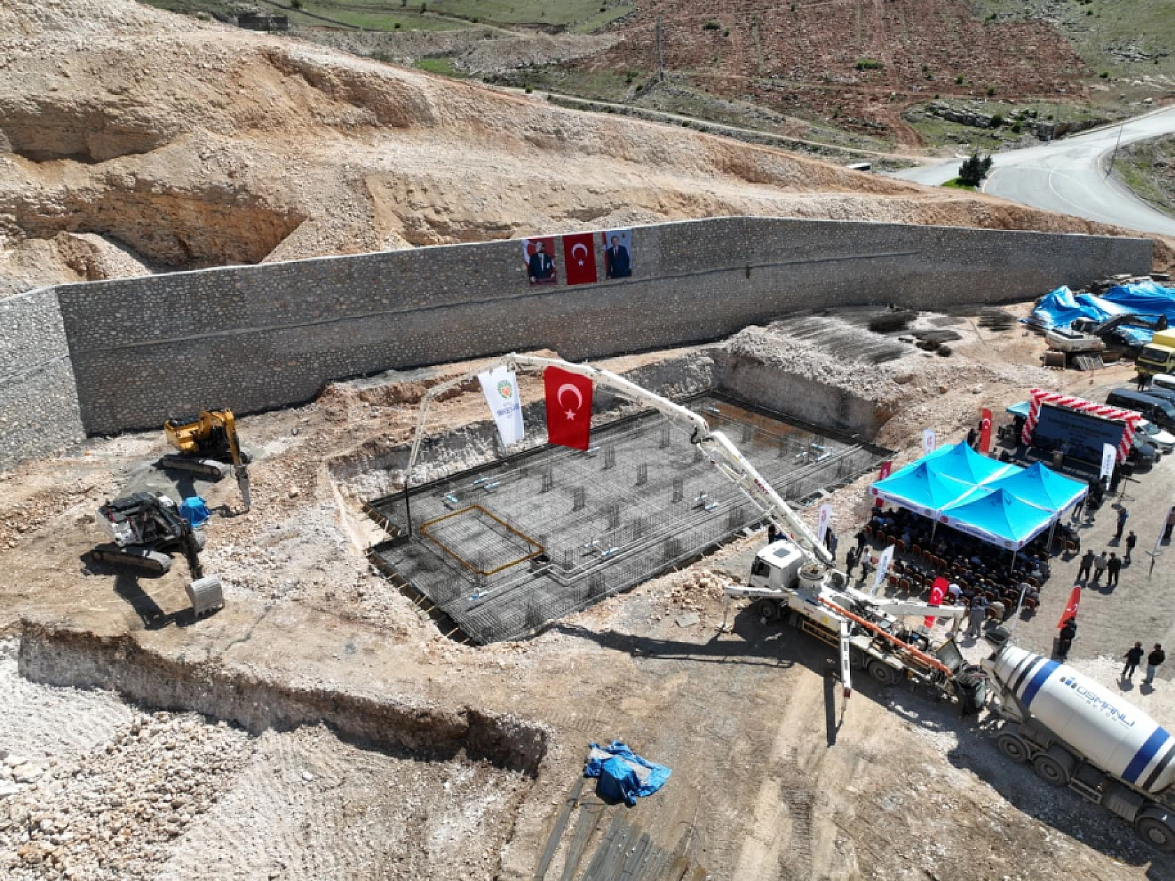 Malatya'da Devasa Spor Kompleksi'nin Temeli Atıldı