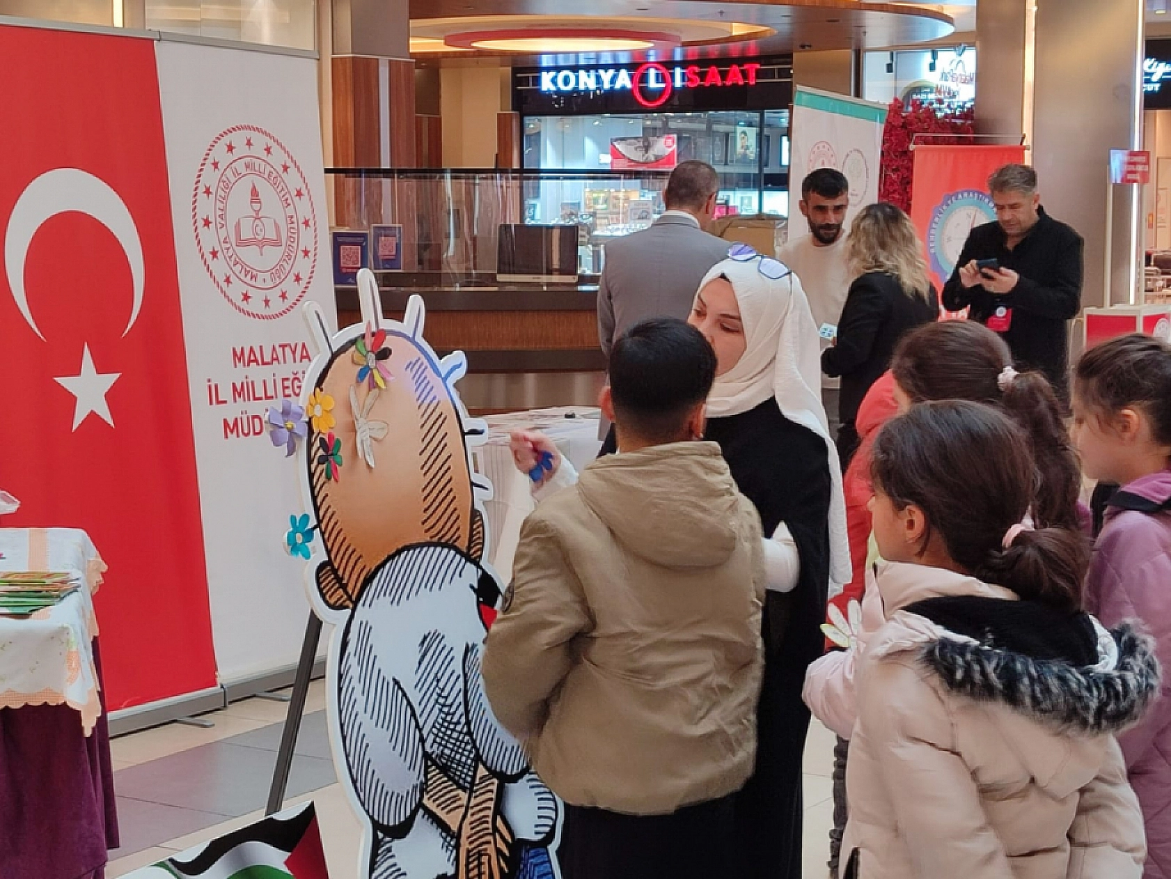 Dünya Sırtını Döndü, Malatya Kalbini Açtı