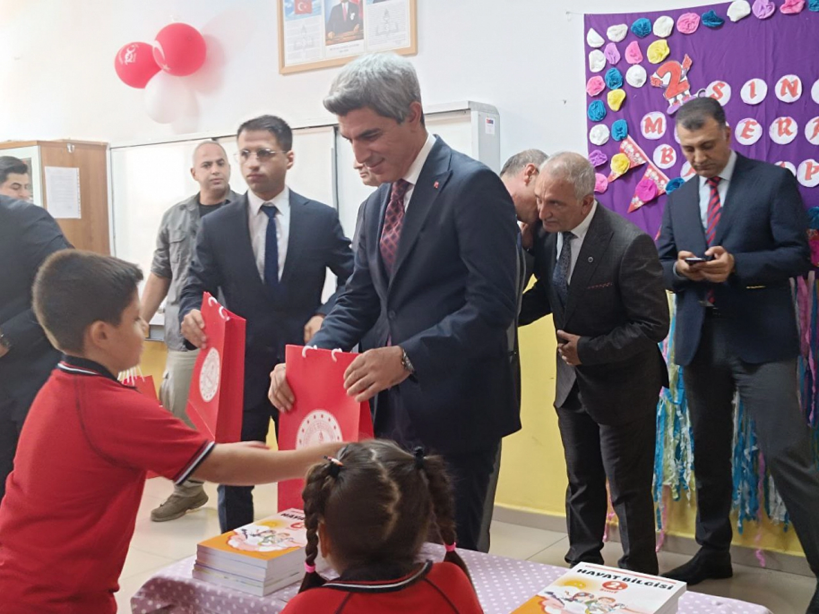 Malatya'da 159 Bin 116 Öğrenci İçin Ders Zili Çaldı!