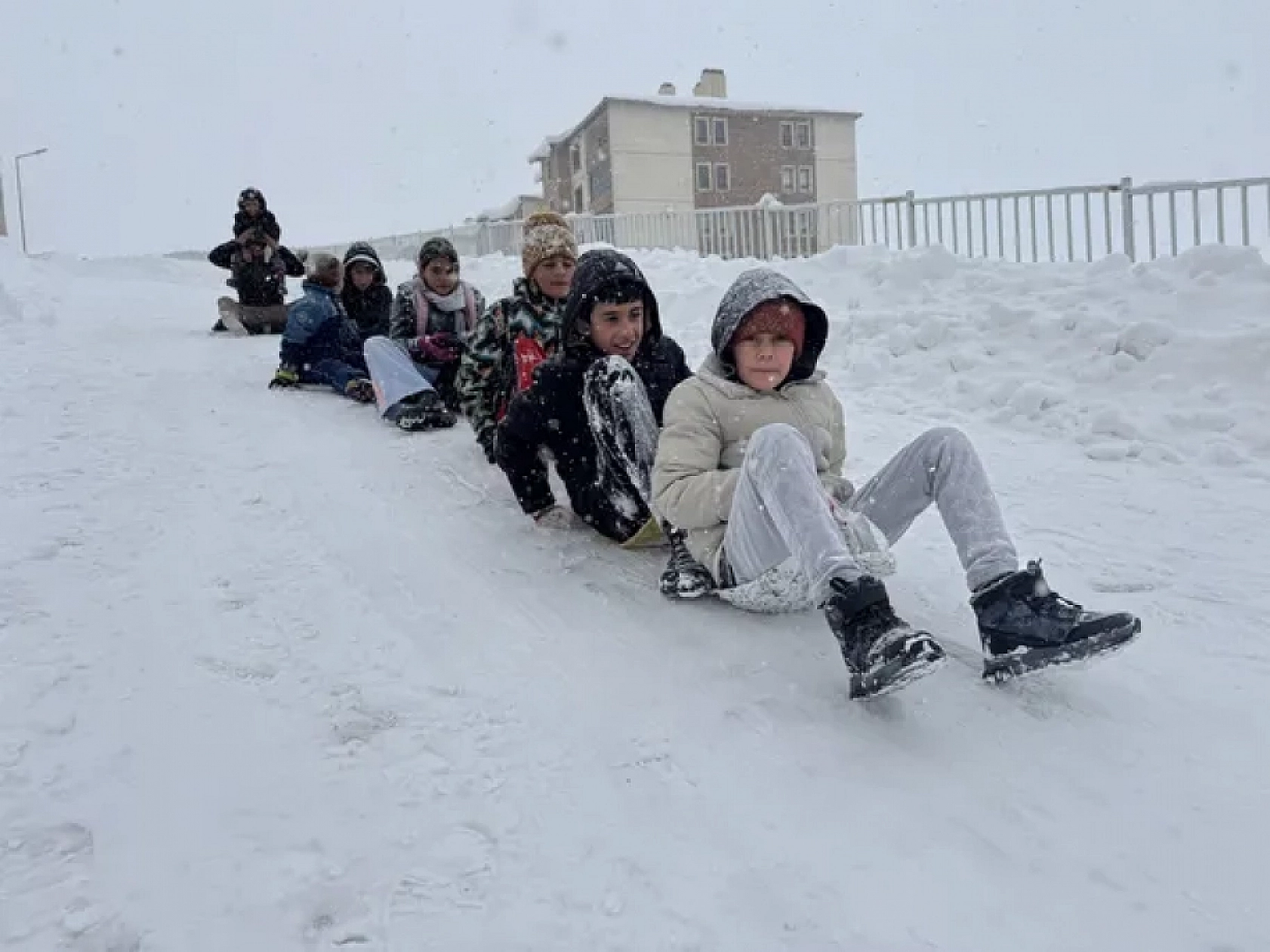 Malatya'da bir ilçede eğitime bir gün ara verildi