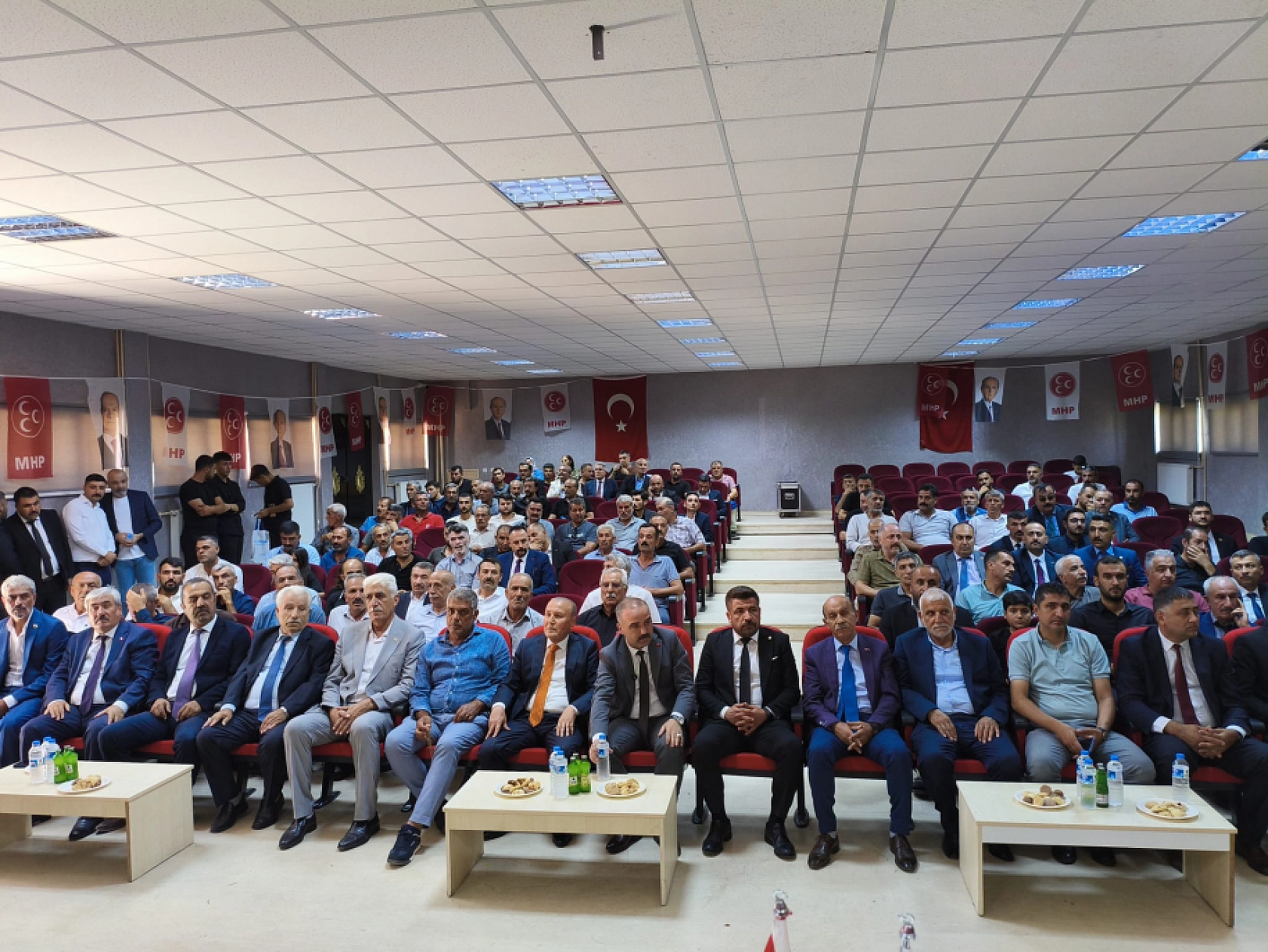 MHP Yazıhan İlçe Başkanlığına Mehmet Özcan Getirildi