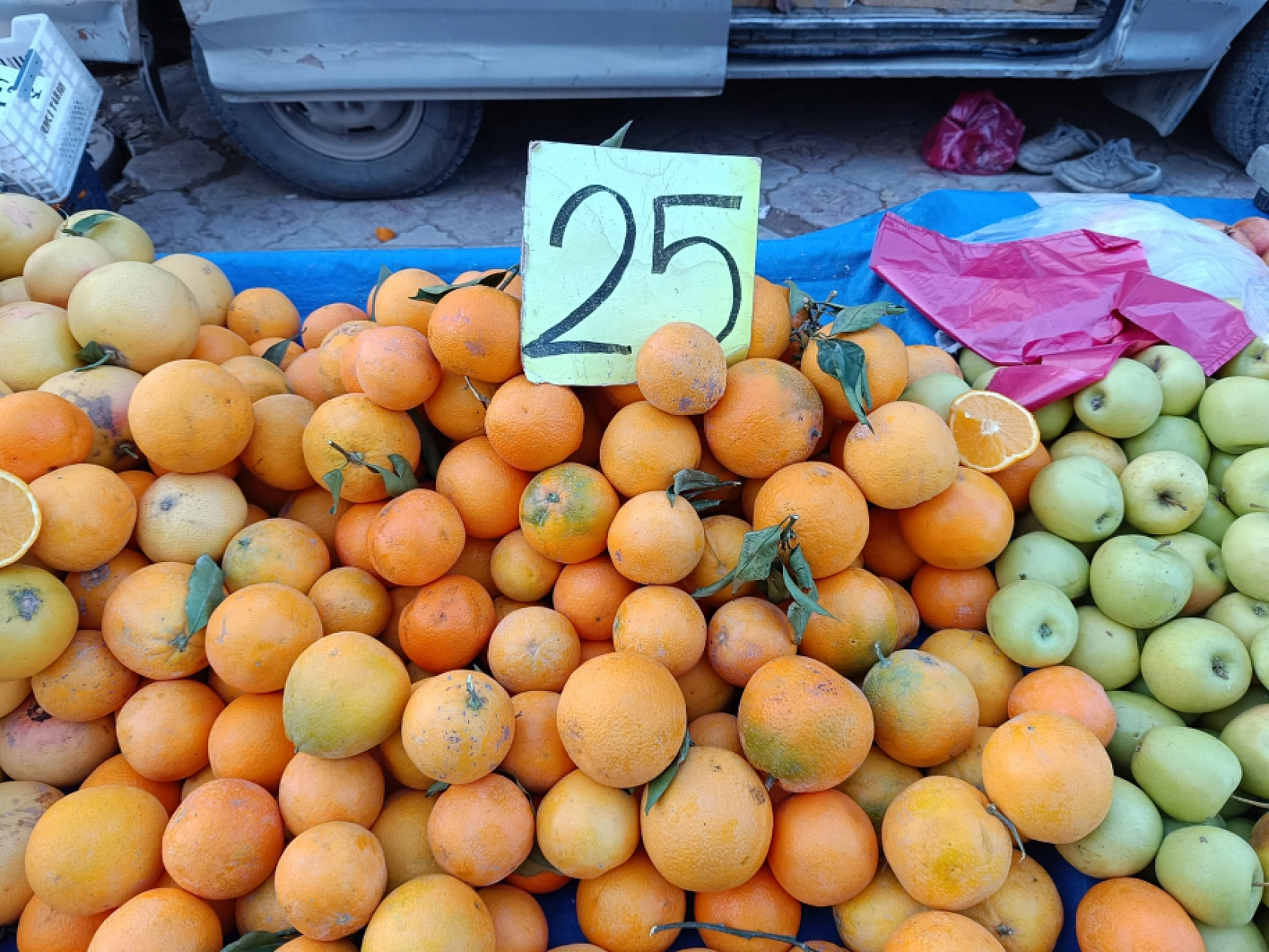 Malatya'da soğuk hava pazar fiyatını uçurdu: Domates, salatalık 50 lira…