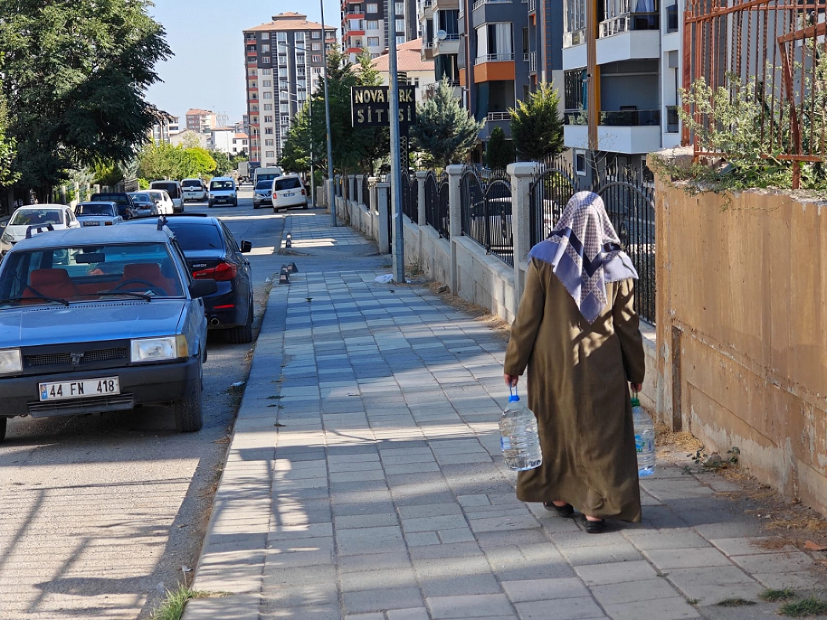 Malatya'da su krizi: MASKİ Patlağı 3 Gündür Bulamadı