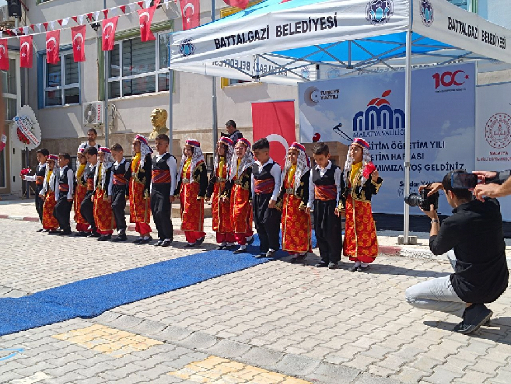 Malatya'da 159 Bin 116 Öğrenci İçin Ders Zili Çaldı!