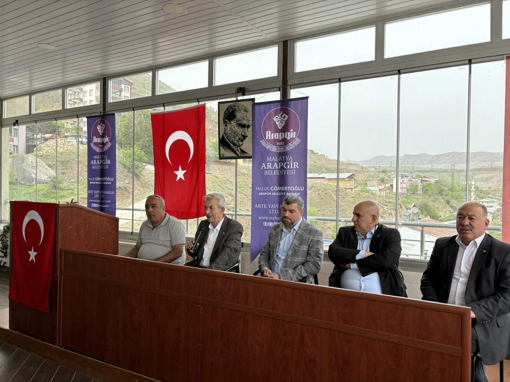 Malatya'da yeni muhtarlar göreve başladı!