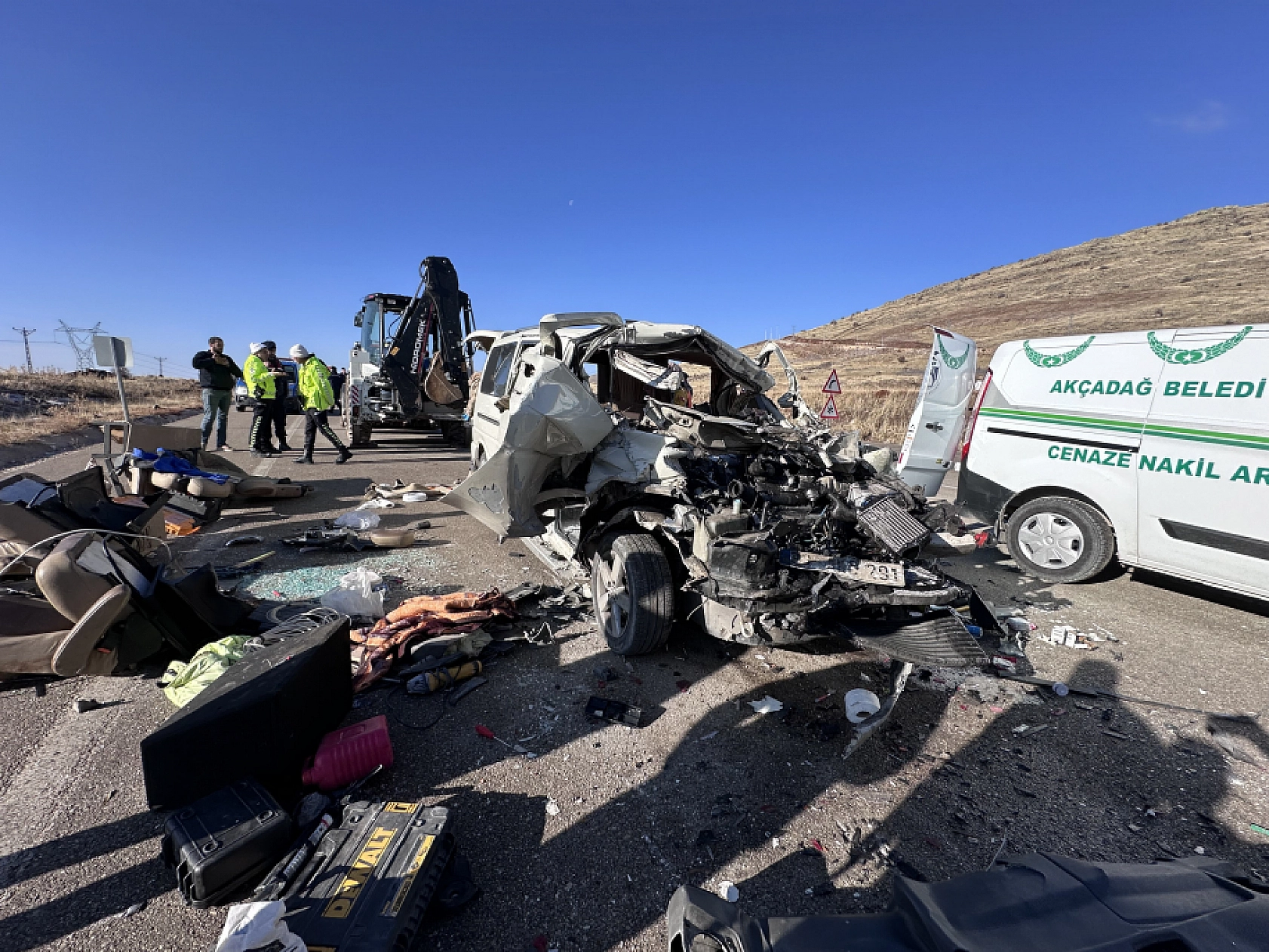 Malatya'da feci kaza: 3 kişi hayatını kaybetti