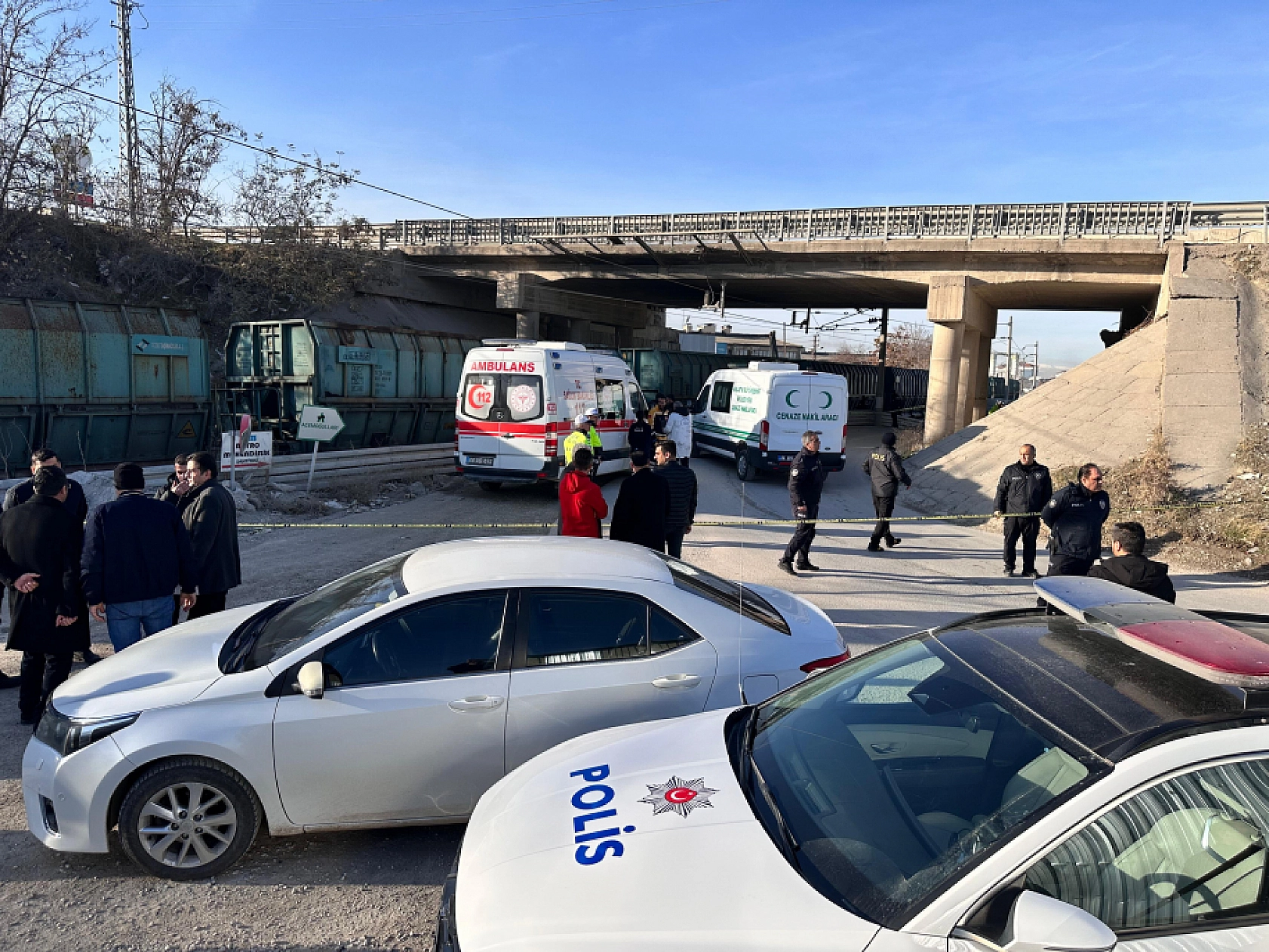 Malatya'da feci kaza: 17 yaşındaki stajyer öğrenci tren kazasında can verdi