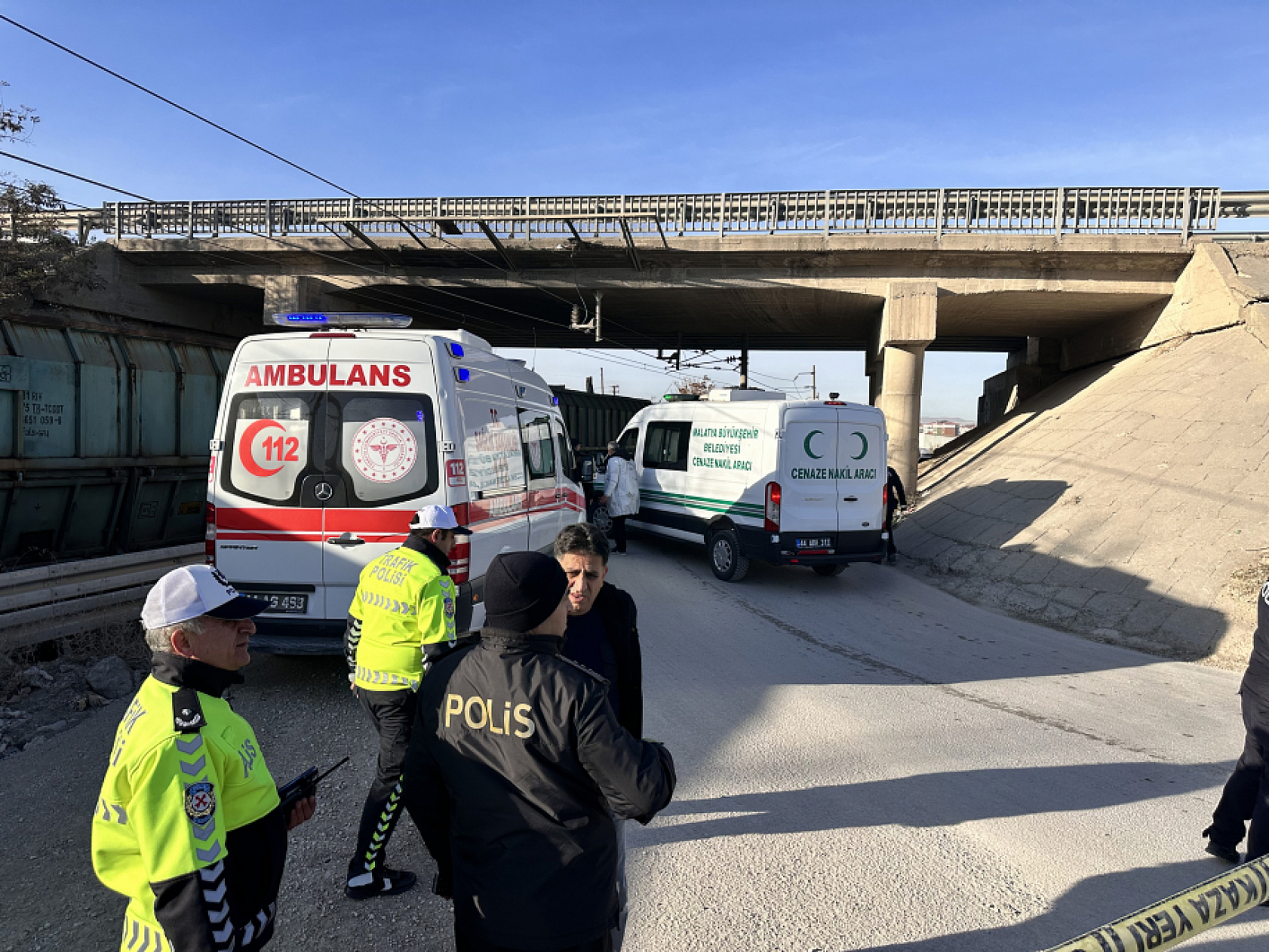 Malatya'da feci kaza: 17 yaşındaki stajyer öğrenci tren kazasında can verdi