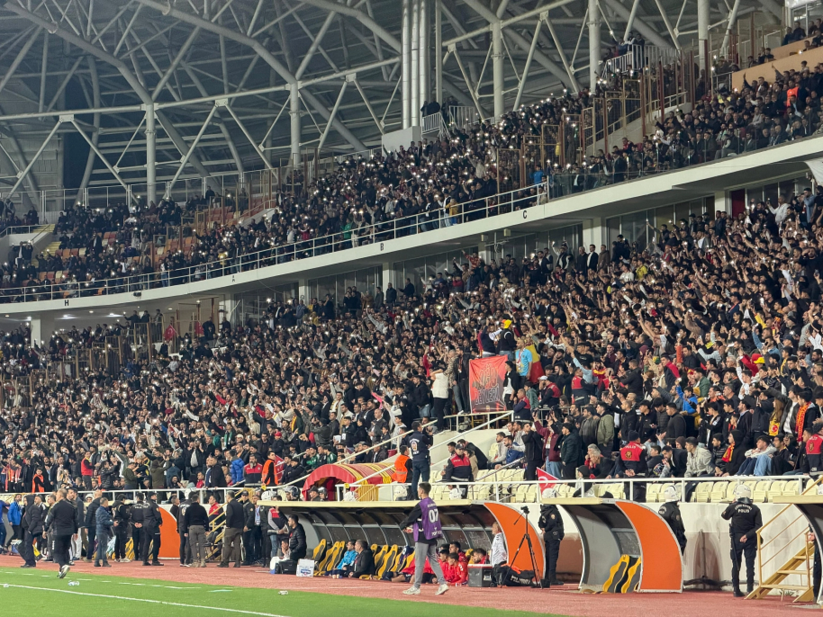 Yeşilyurtspor Erciyes 38 biletleri tükendi