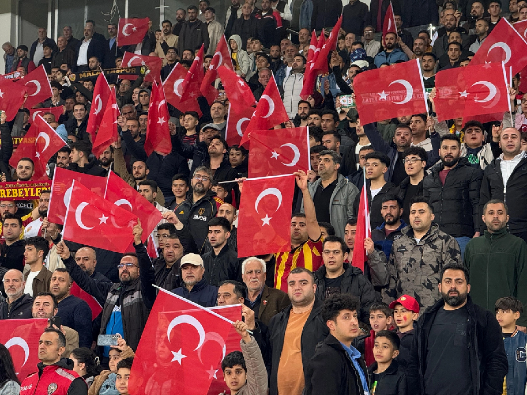 Yeşilyurtspor Erciyes 38 biletleri tükendi