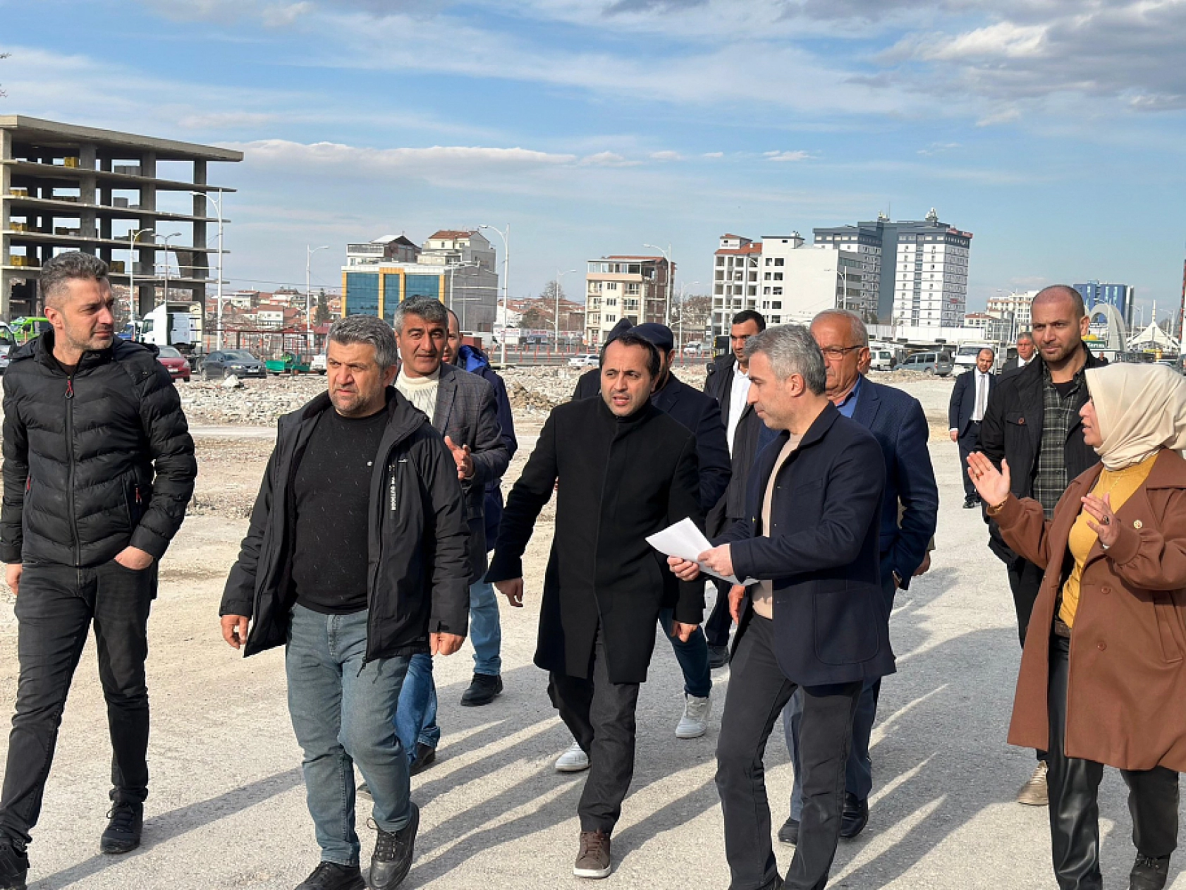 Malatya'da Rezerv Alanları Genişletildi, Dev Çarşı Kurulacak!