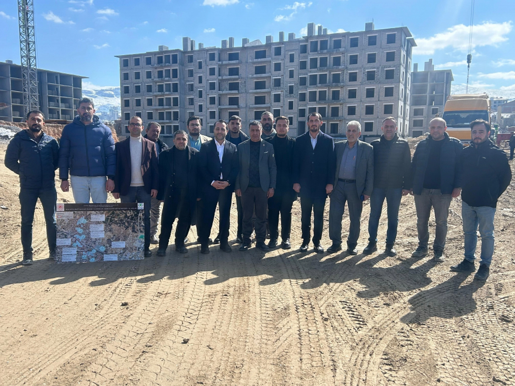 Malatya'da 662 Konutun Teslim Tarihi Netleşti!