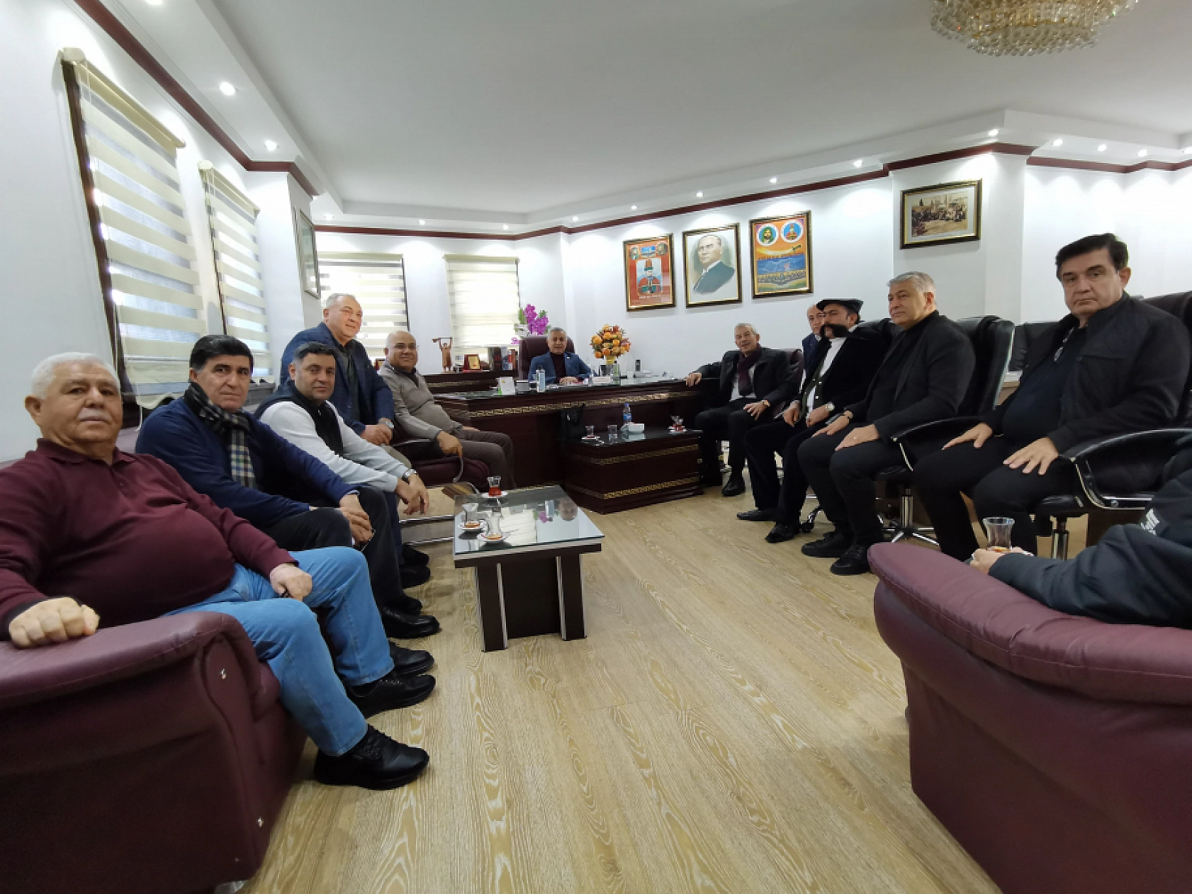 Cömertoğlu, Arapgirlilerle Hasret Giderdi