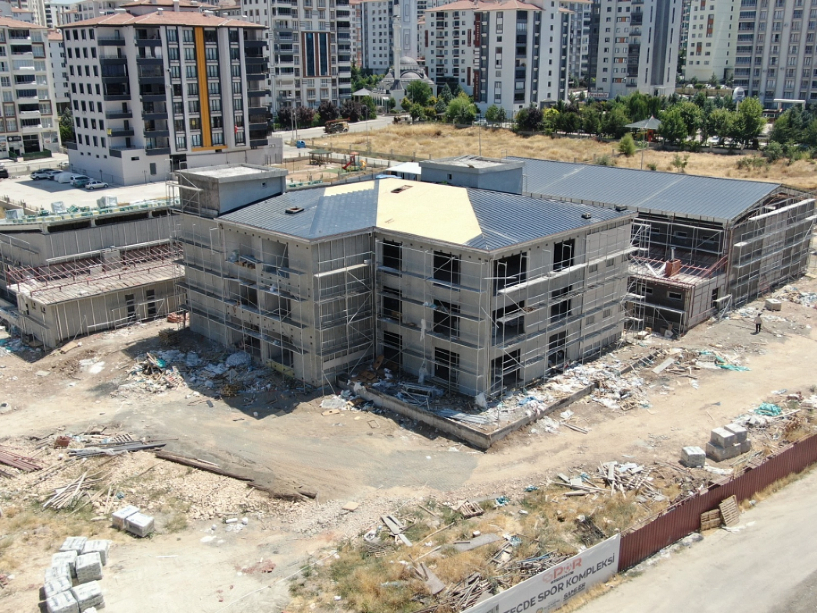 Malatya sporun merkezi oluyor: 13 mahalleye 43 devasa tesis...