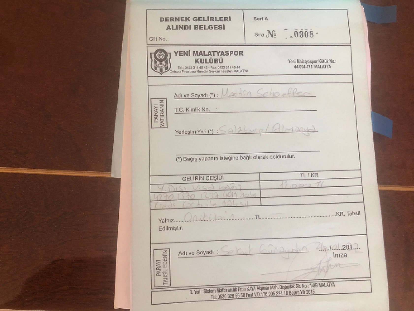 Malatyaspor'da eski başkana suç duyurusu: Kara para aklamış | 100 milyon dolar gelmiş...!