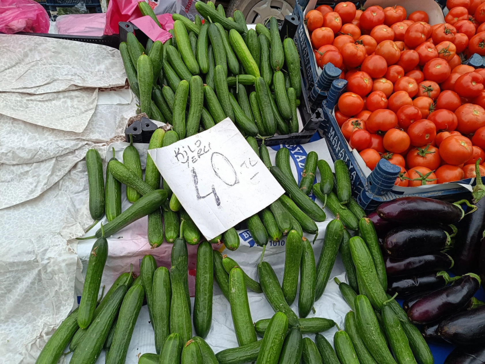 Malatya'da soğuk hava pazar fiyatını etkiledi: Sebze ve meyve cep yaktı!