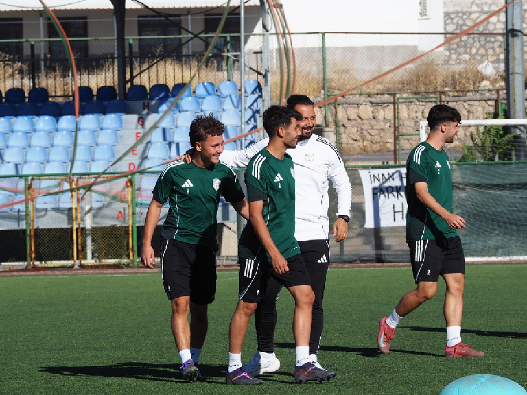 Yılmaz'ın hedefi büyük: Yeşilyurtspor'la zirveye yürüyeceğiz
