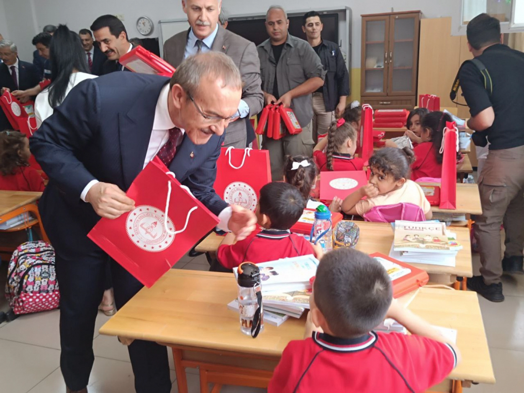 Malatya'da 159 Bin 116 Öğrenci İçin Ders Zili Çaldı!