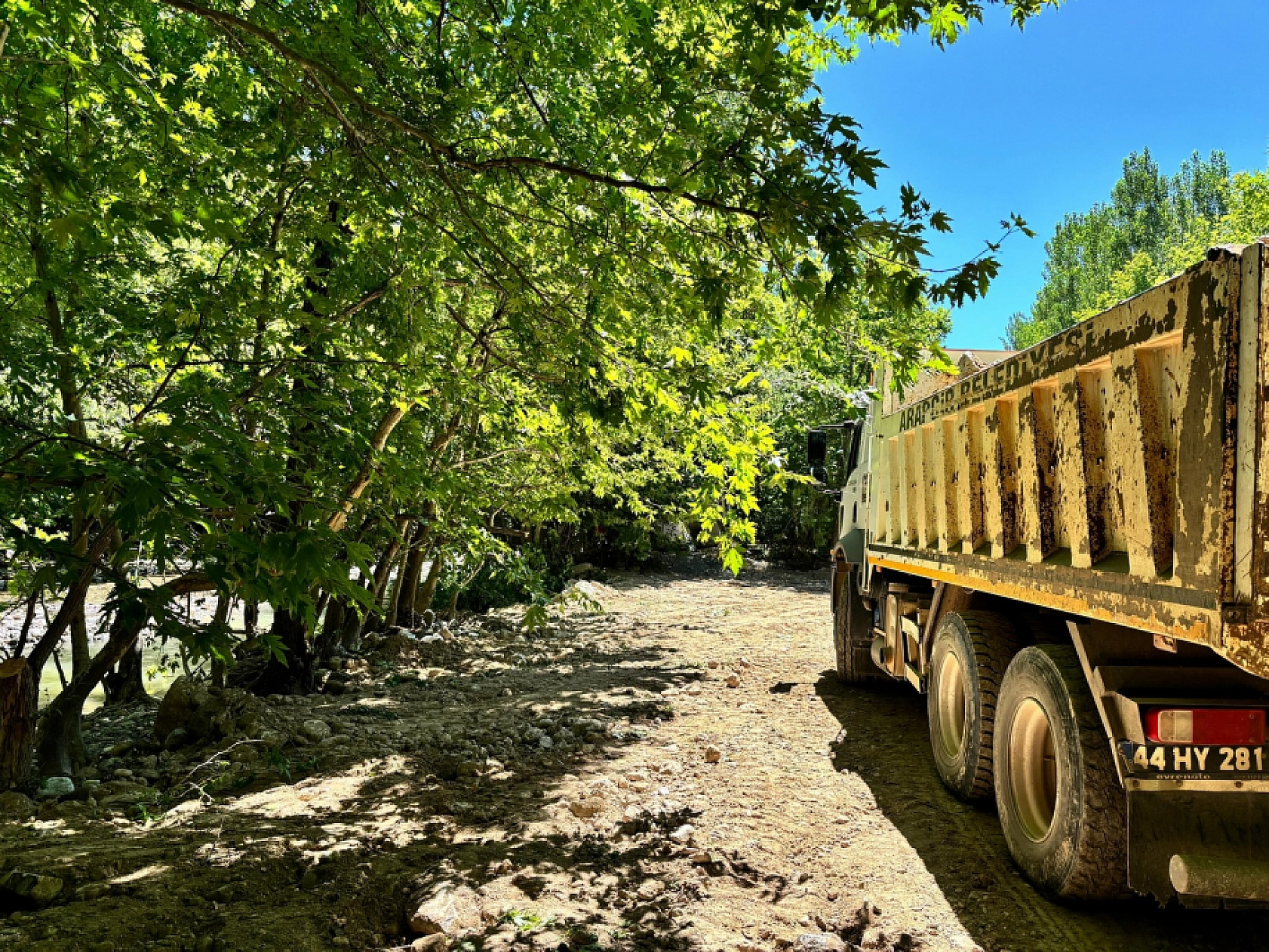Yenilenen Kozluk Vadisi'nde Doğa ve Konfor Bir Arada Malatya'nın harika vadisi ziyaretçilerini bekliyor!