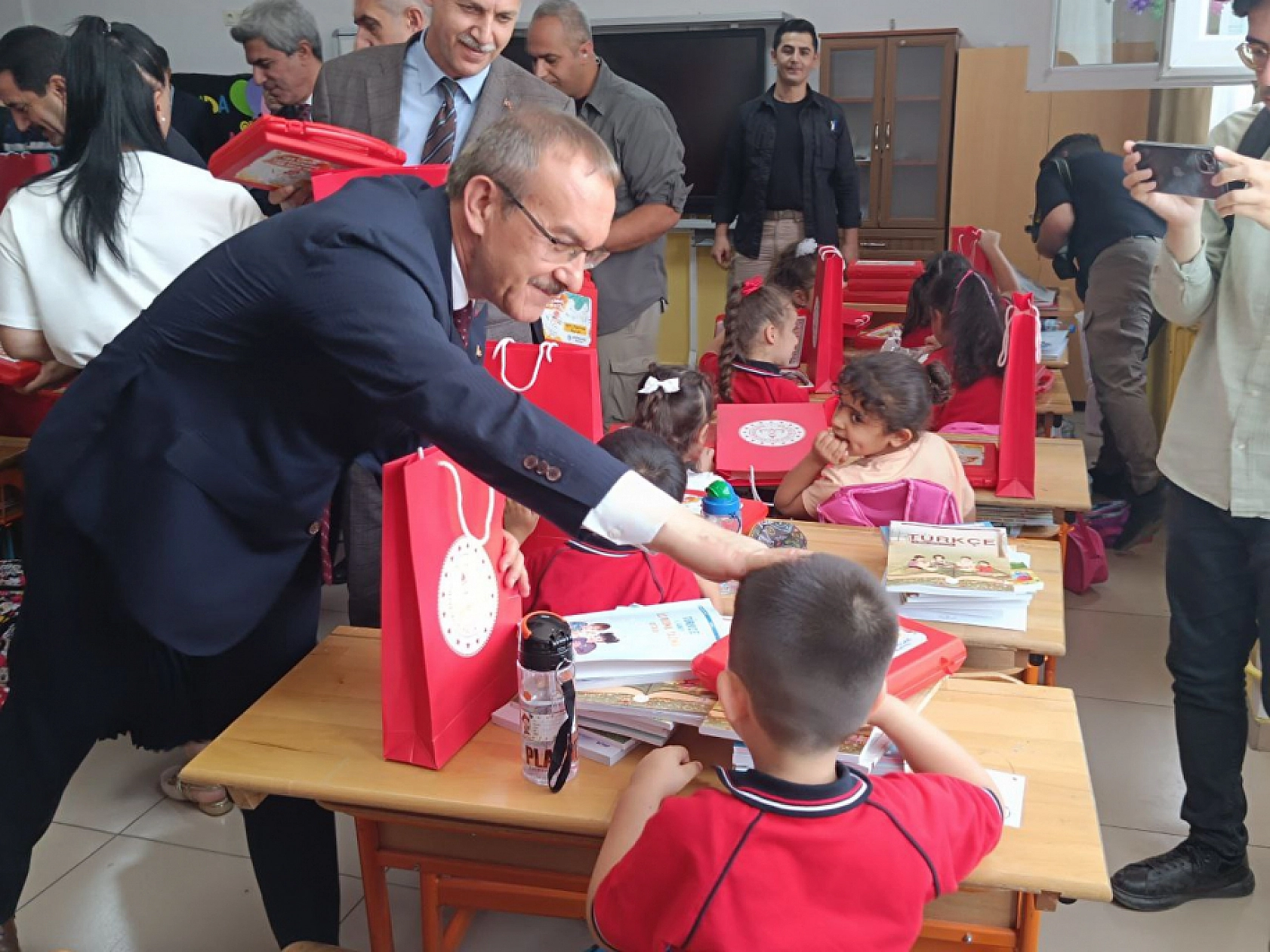 Malatya'da 159 Bin 116 Öğrenci İçin Ders Zili Çaldı!