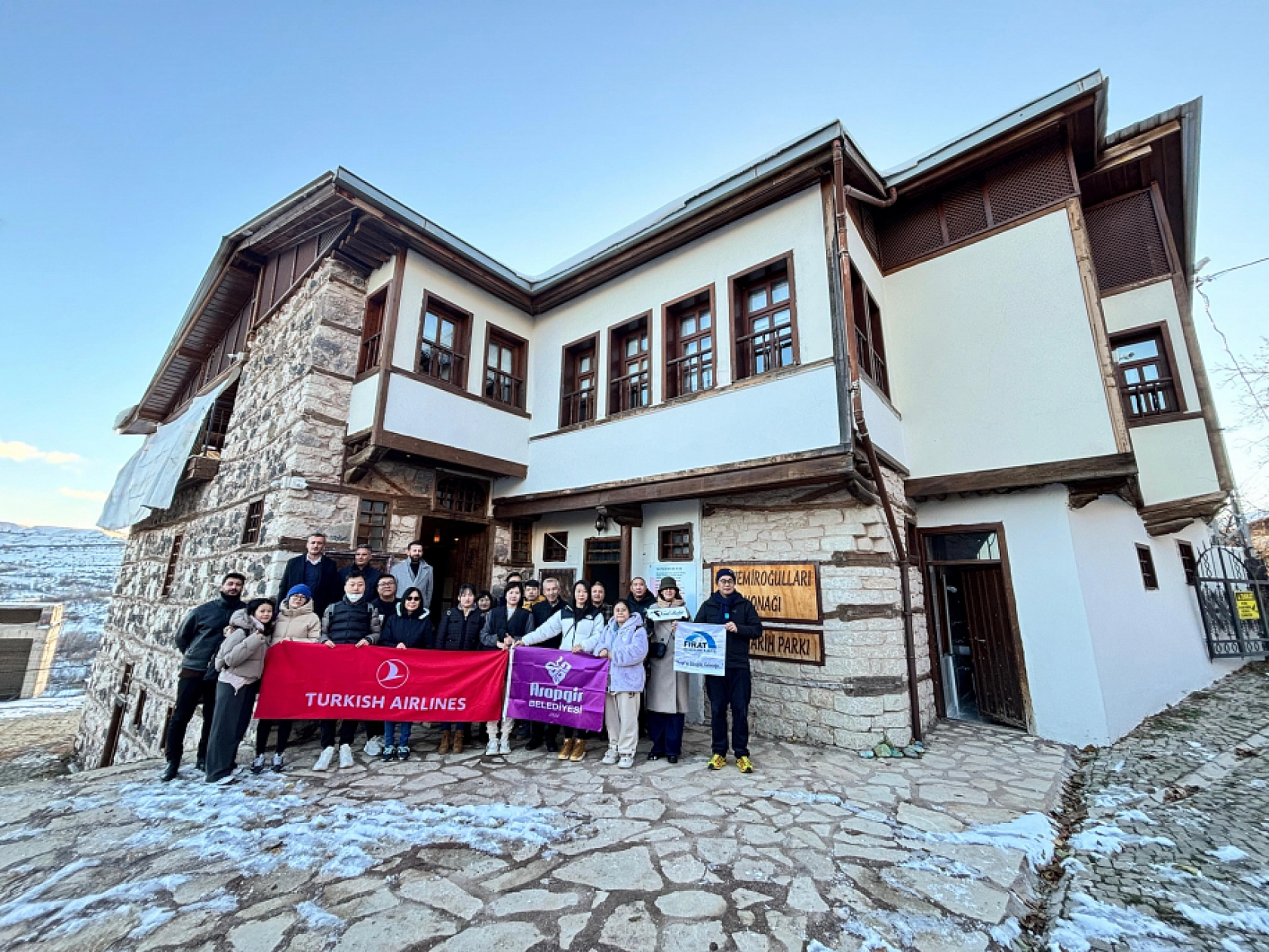 Turizm Potansiyeli Artacak: THY Malatya'yı Dünyaya Tanıtıyor!