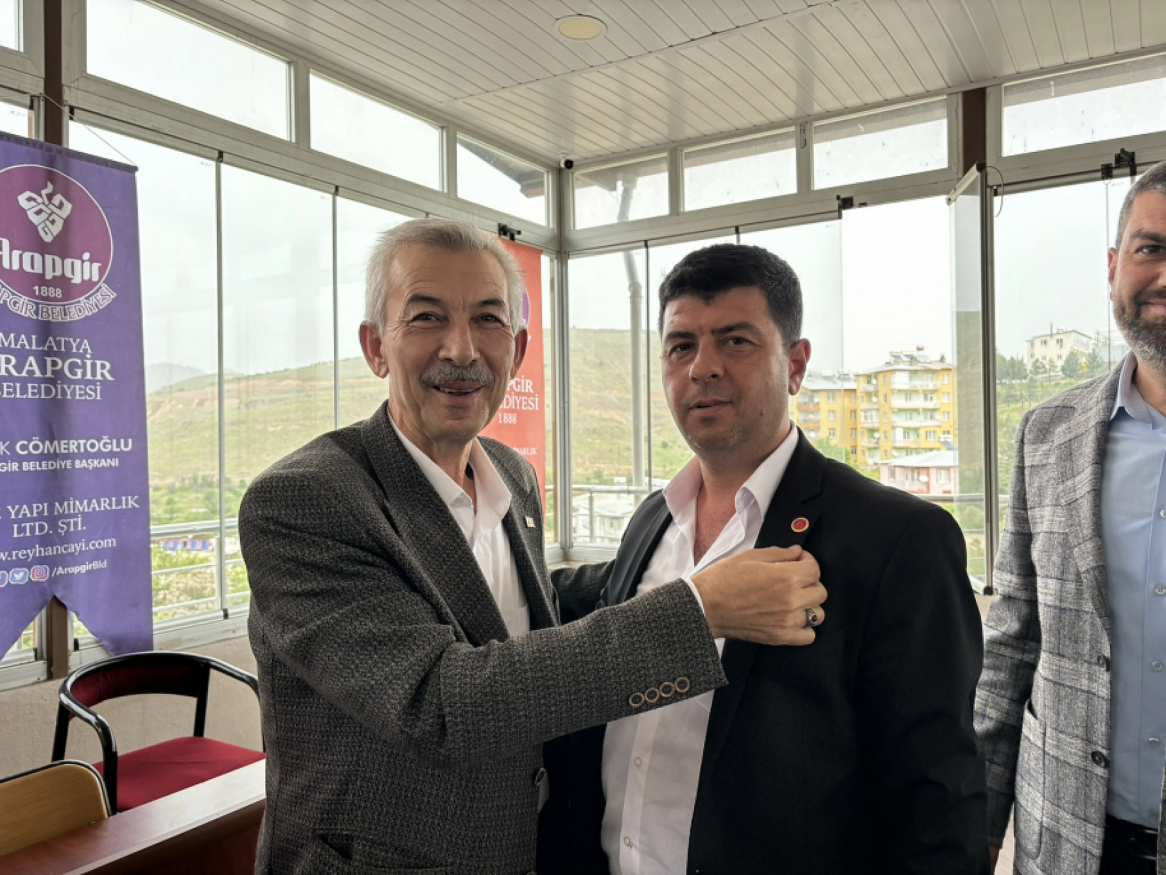 Malatya'da yeni muhtarlar göreve başladı!