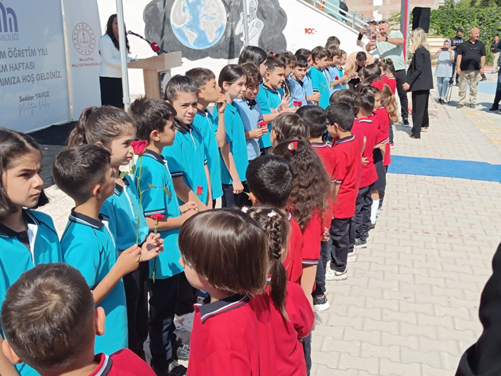 Malatya'da 159 Bin 116 Öğrenci İçin Ders Zili Çaldı!