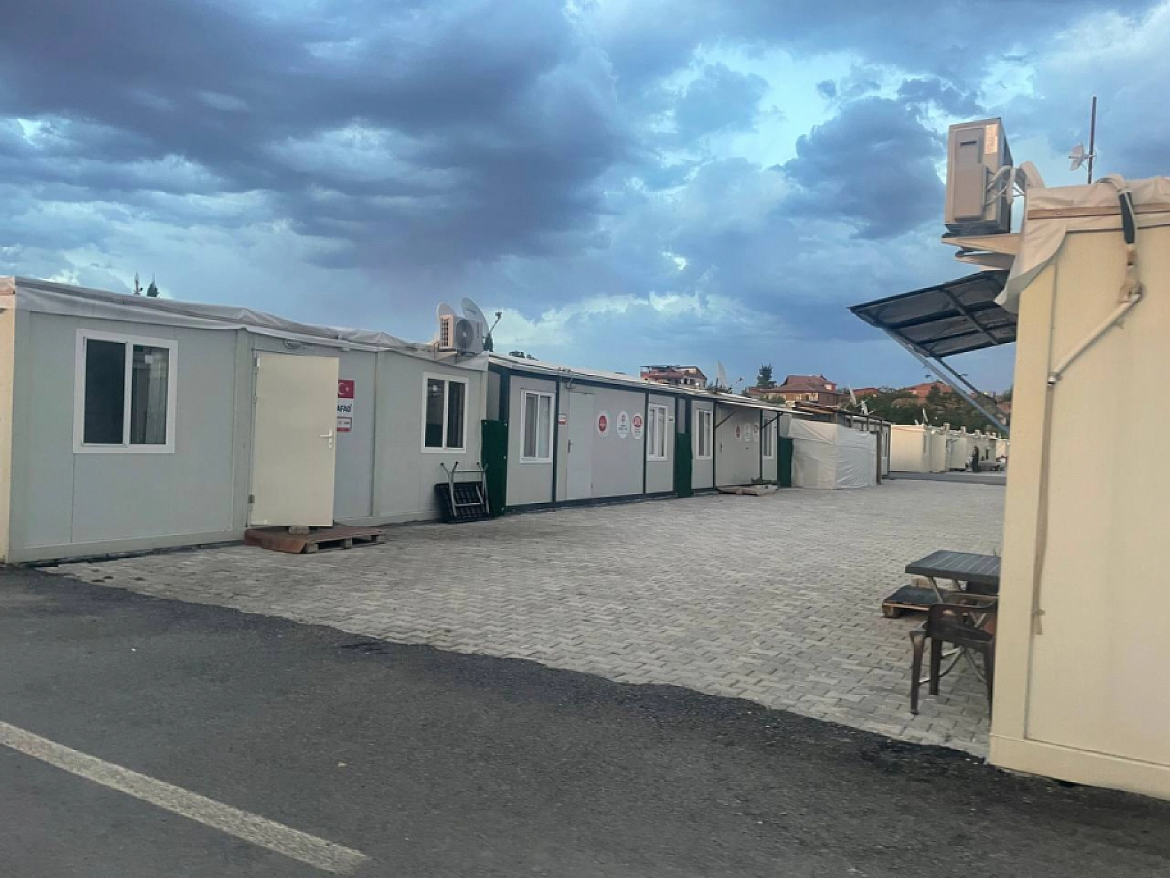 Konteyner Kentlerde Su Sorunu Bitmiyor!  Vatandaş Mağdur...