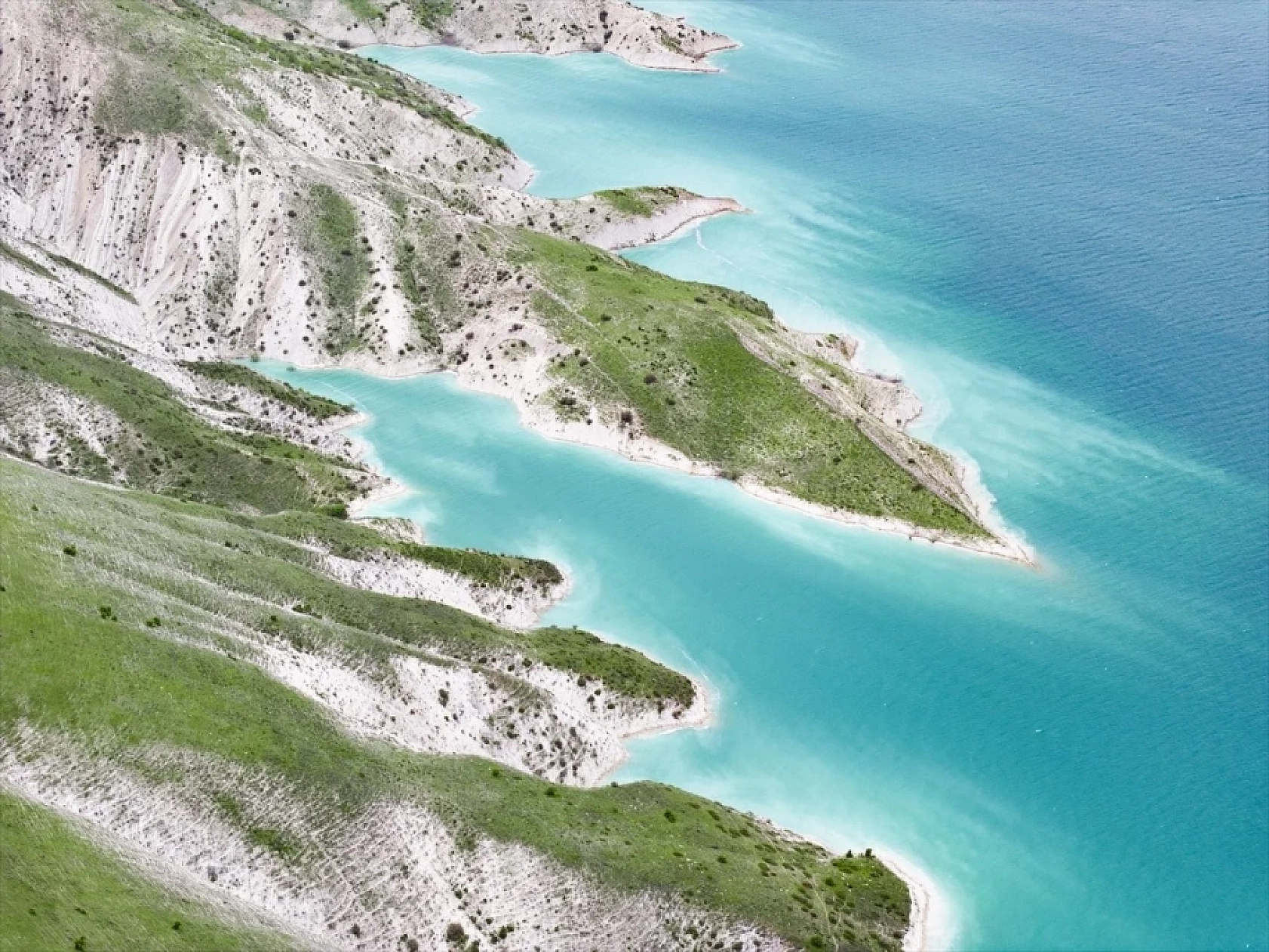 Adıyaman ve Şanlıurfa, Maldivler'e kafa tutuyor!