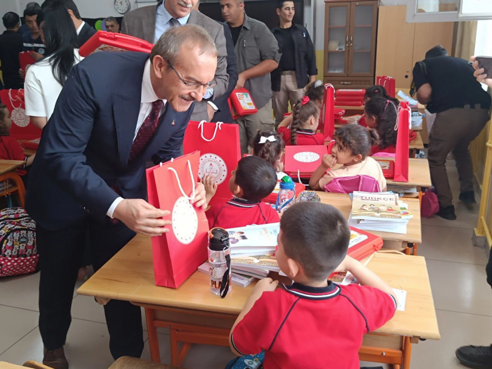 Malatya'da 159 Bin 116 Öğrenci İçin Ders Zili Çaldı!