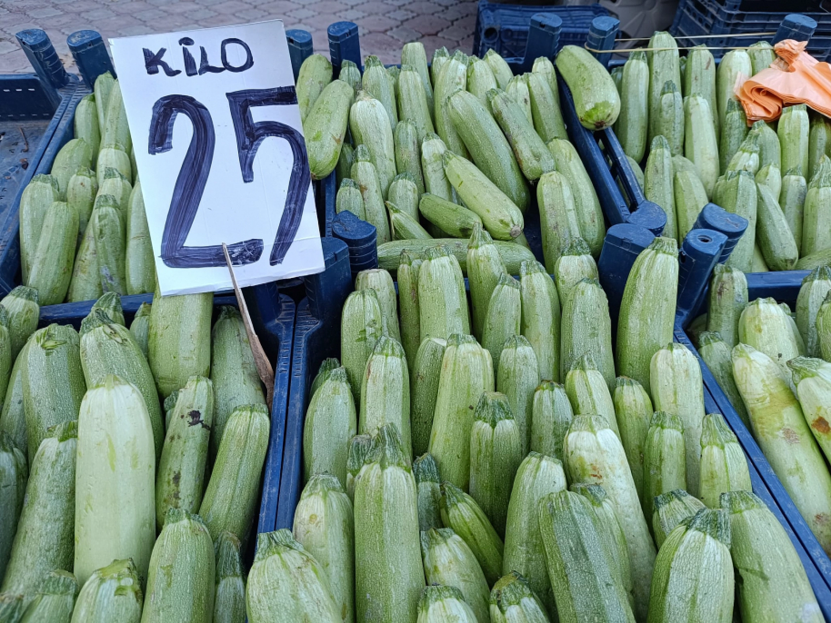 Malatya'da soğuk hava pazar fiyatını uçurdu: Domates, salatalık 50 lira…