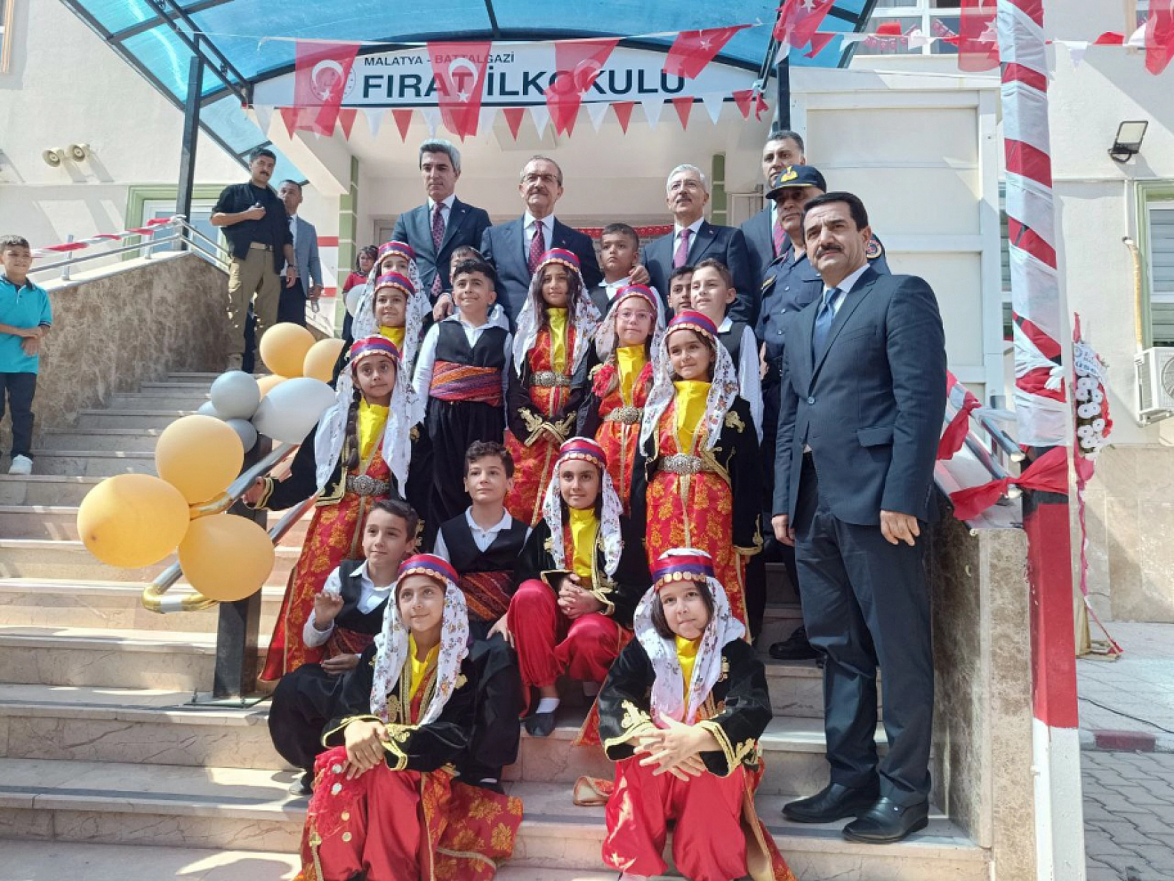 Malatya'da 159 Bin 116 Öğrenci İçin Ders Zili Çaldı!