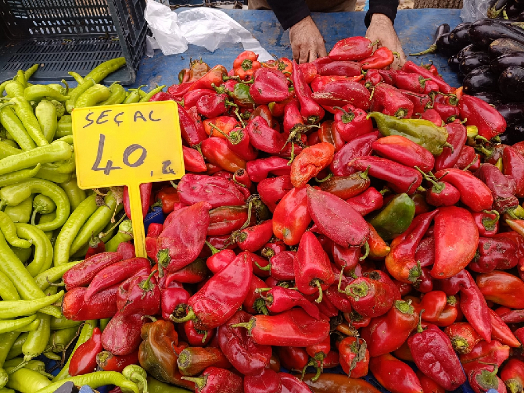 Malatya'da soğuk hava pazar fiyatını etkiledi: Sebze ve meyve cep yaktı!