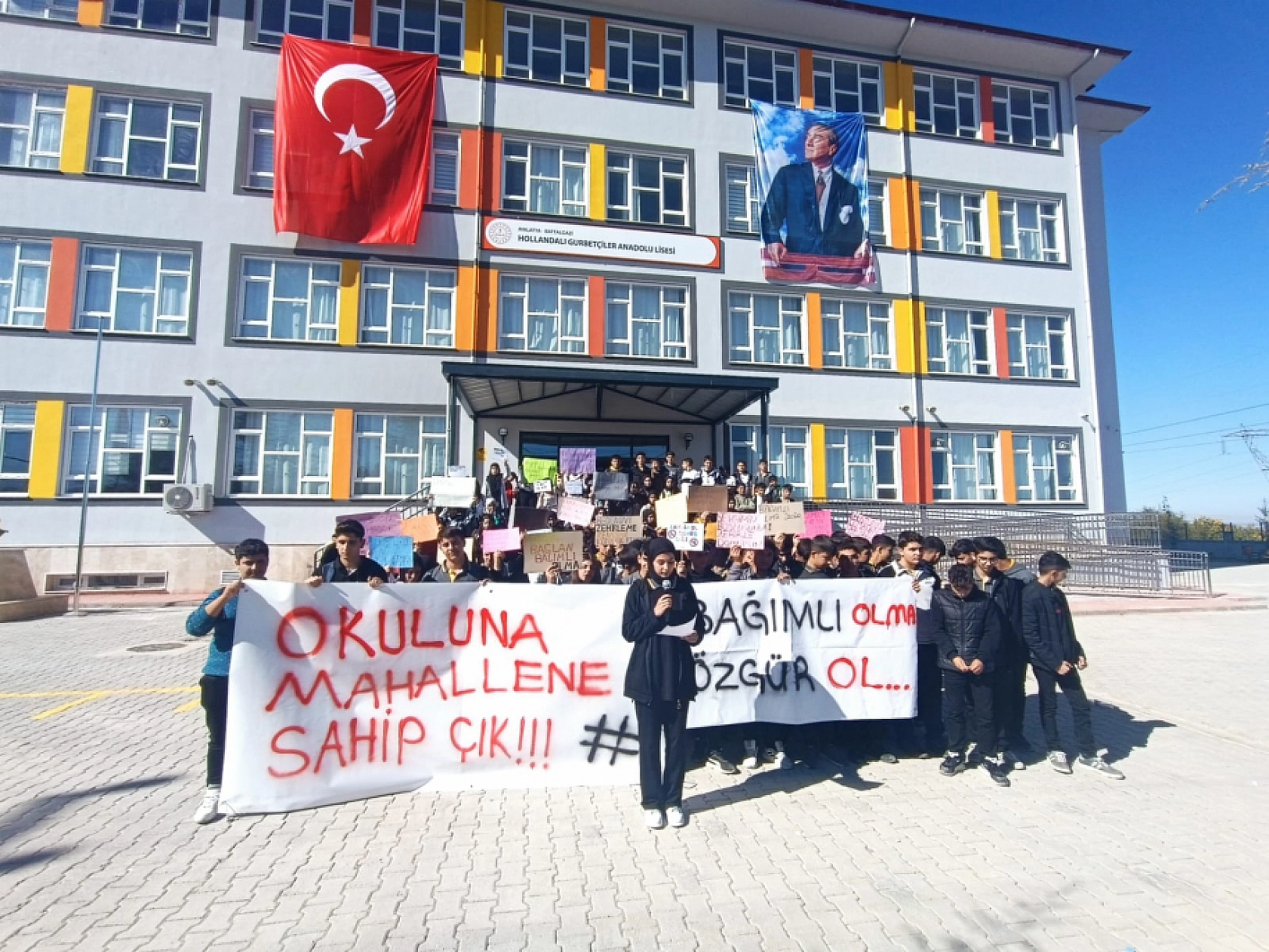 Malatya'da Gençler Uyuşturucuya 'Hayır' Dedi… Bağımlılığına Karşı Pedal Çevirdiler…!