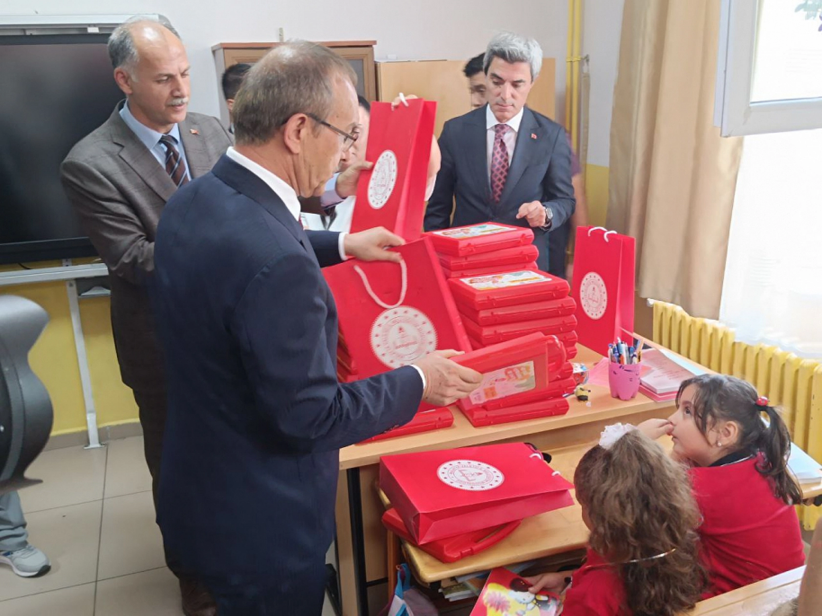 Malatya'da 159 Bin 116 Öğrenci İçin Ders Zili Çaldı!