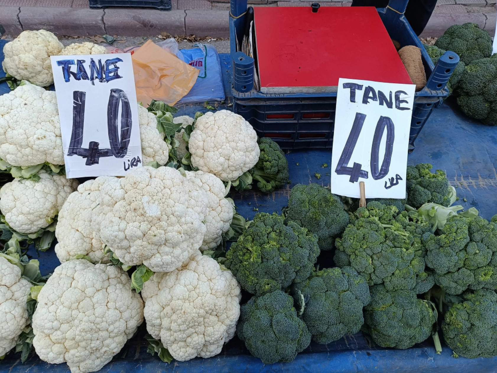 Malatya'da soğuk hava pazar fiyatını uçurdu: Domates, salatalık 50 lira…