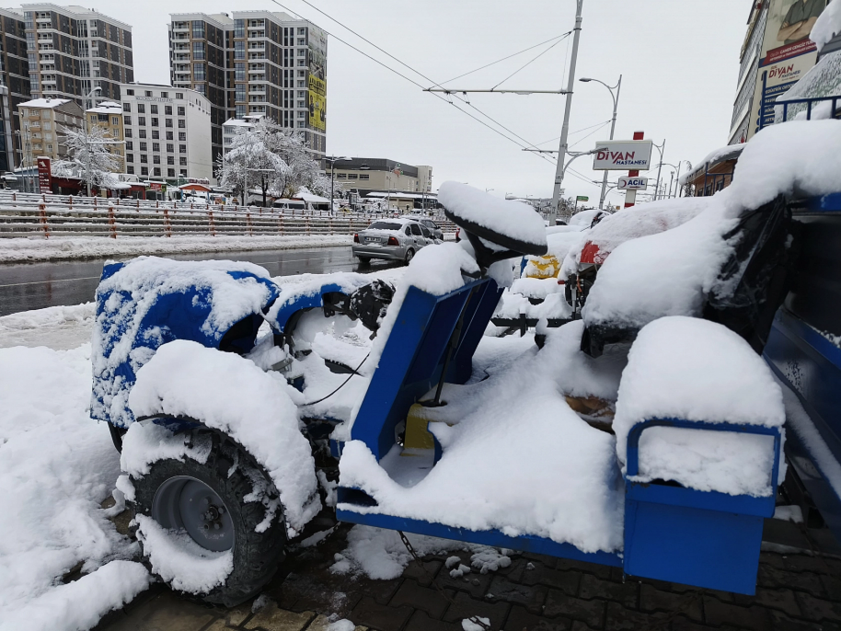 Meteoroloji Uyardı: Kara Kış Geri Geliyor! Buzlanma ve Dona Dikkat..!