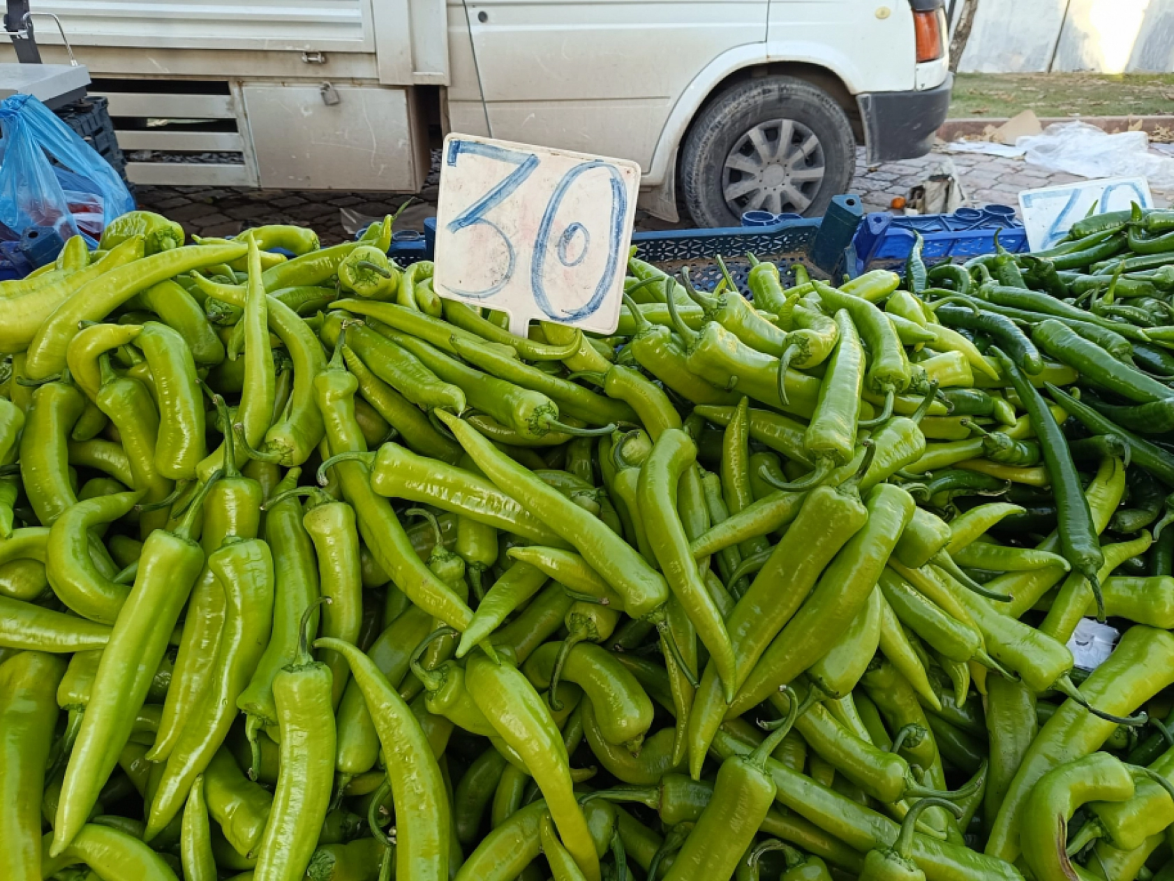 Malatya'da soğuk hava pazar fiyatını uçurdu: Domates, salatalık 50 lira…