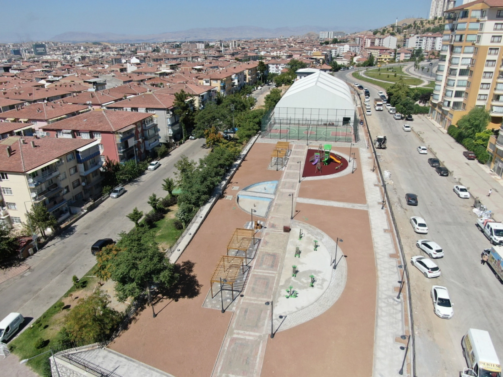 Malatya sporun merkezi oluyor: 13 mahalleye 43 devasa tesis...