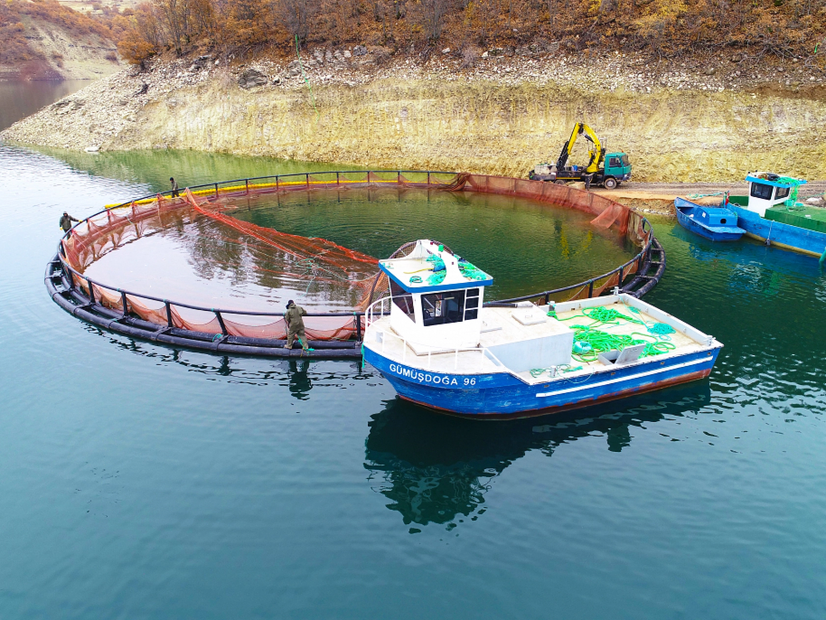 Anadolu'da yetiştirilen alabalıklar 36 ülkeye ihraç ediliyor