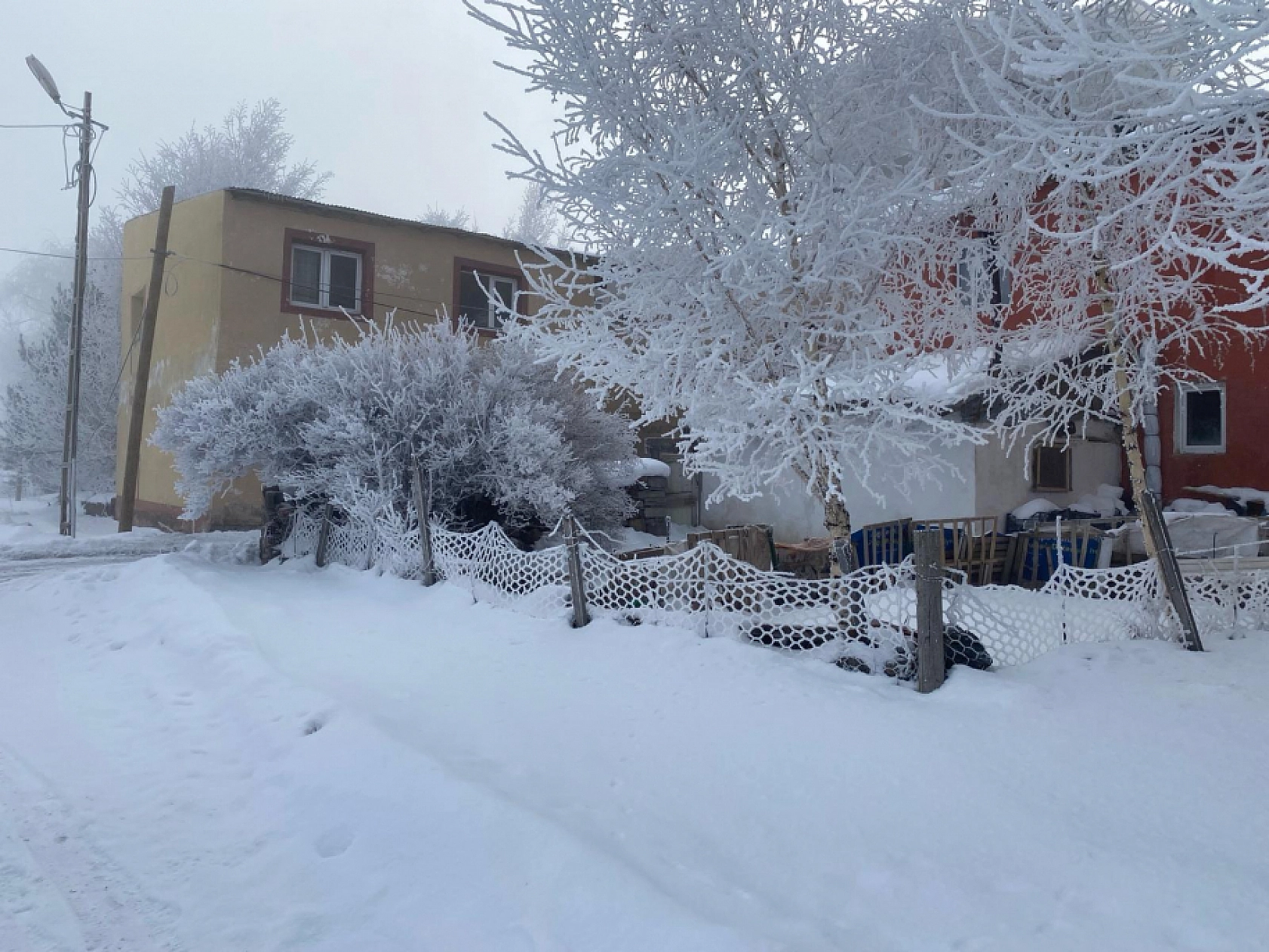 Ardahan'da kart postallık görüntüler..!