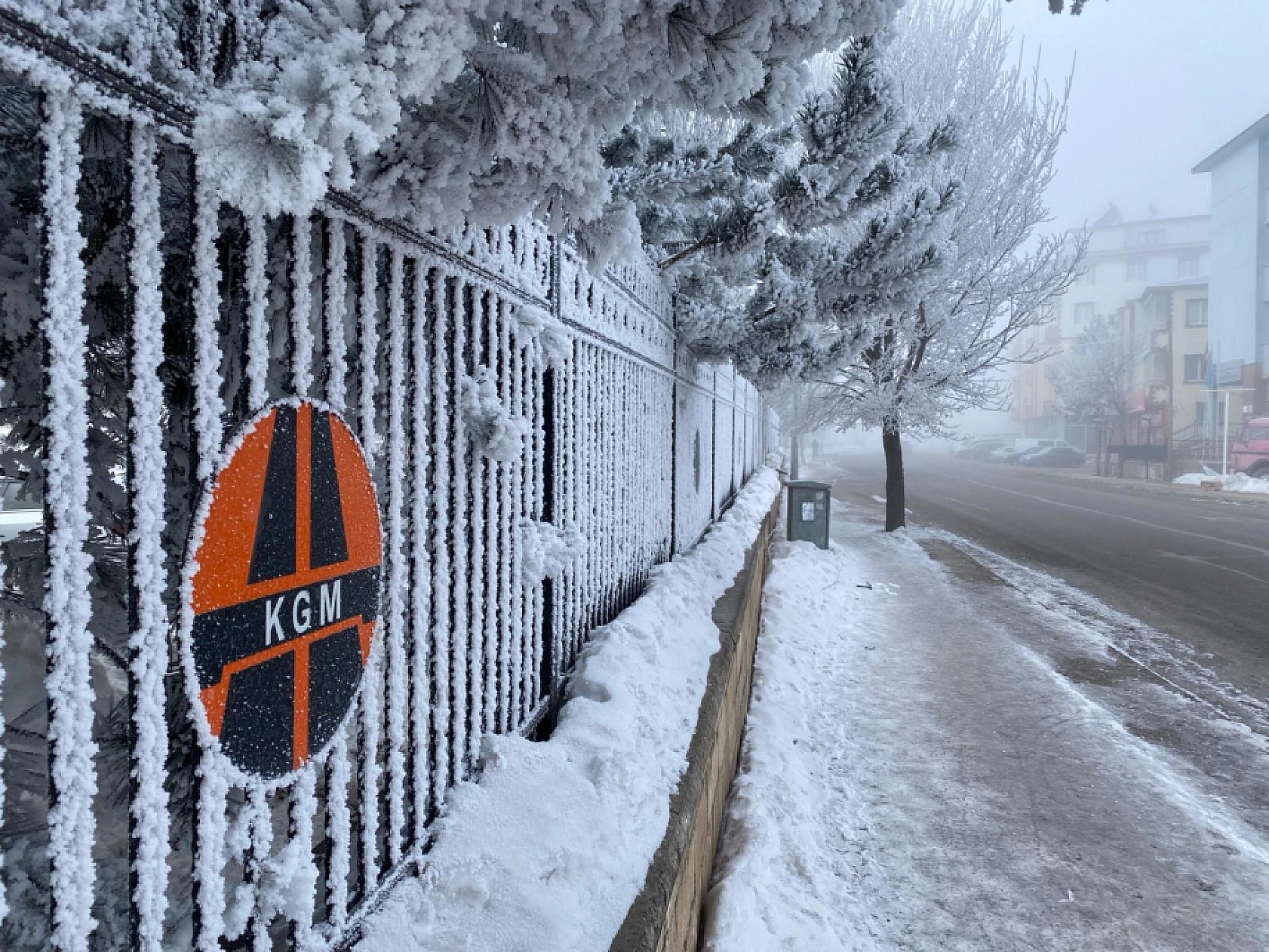 Ardahan'da kart postallık görüntüler..!