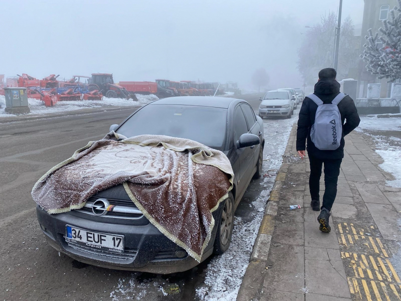 Ardahan'da kart postallık görüntüler..!