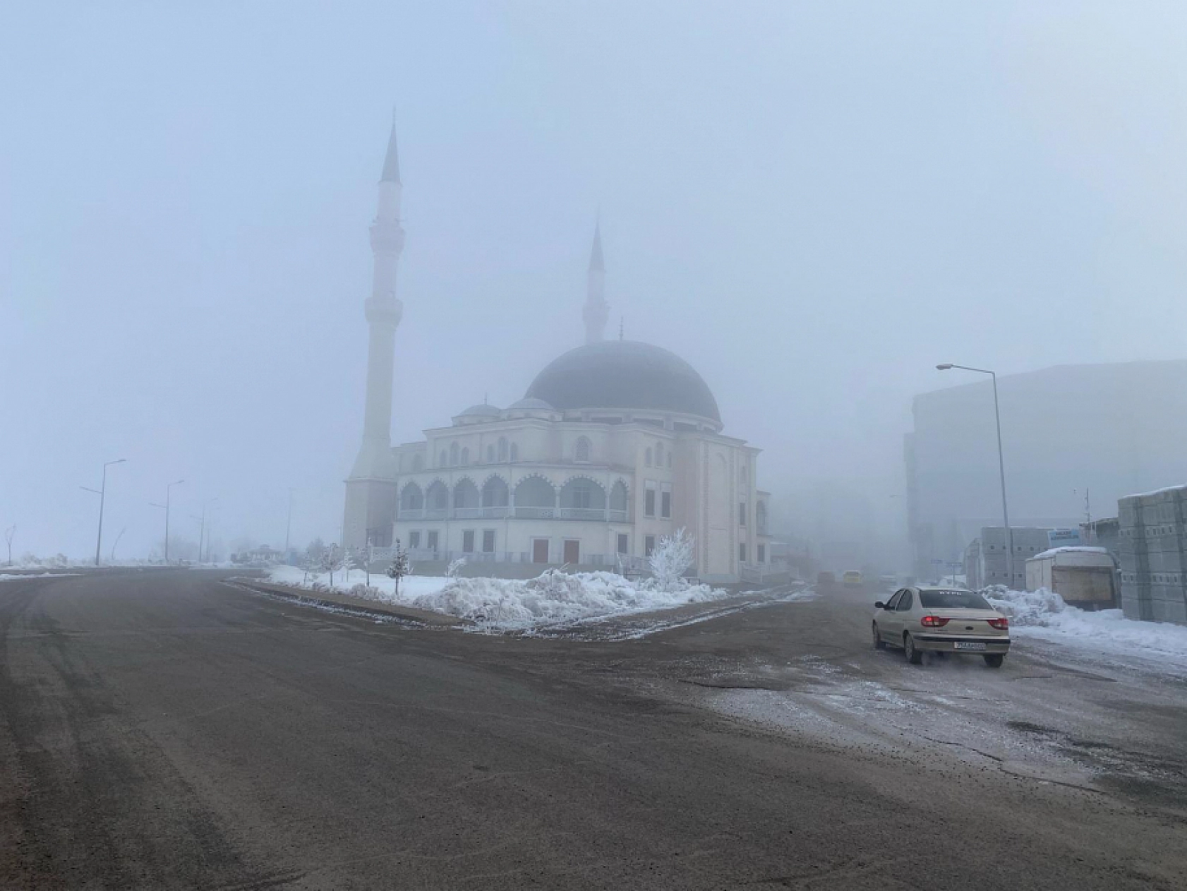 Ardahan'da kart postallık görüntüler..!