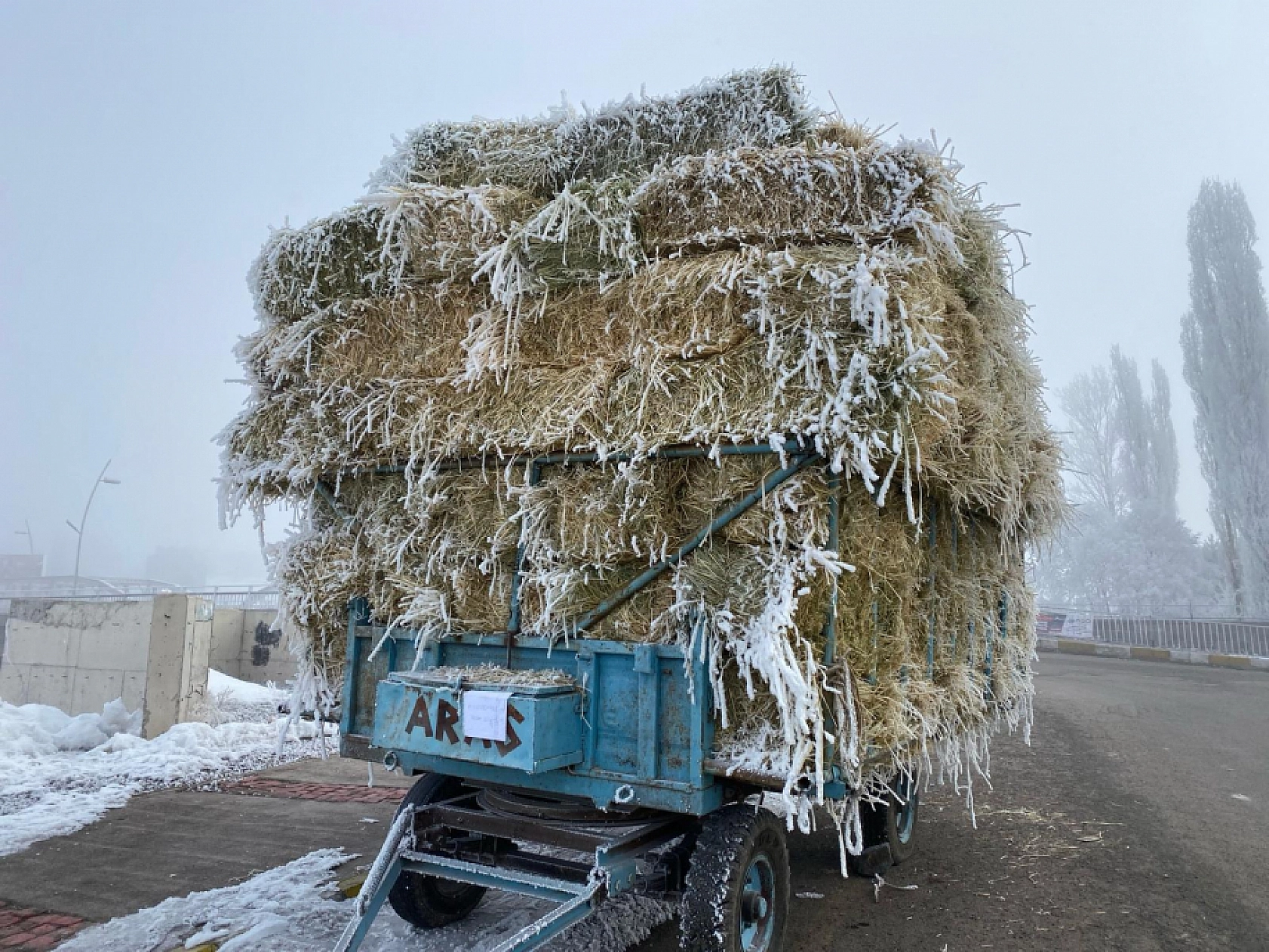 Ardahan'da kart postallık görüntüler..!