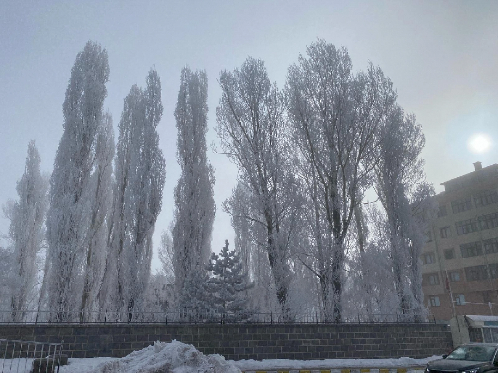 Ardahan'da kart postallık görüntüler..!