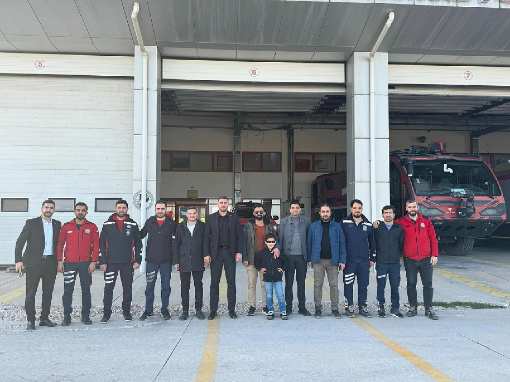 ARFF'den Malatya'ya ziyaret